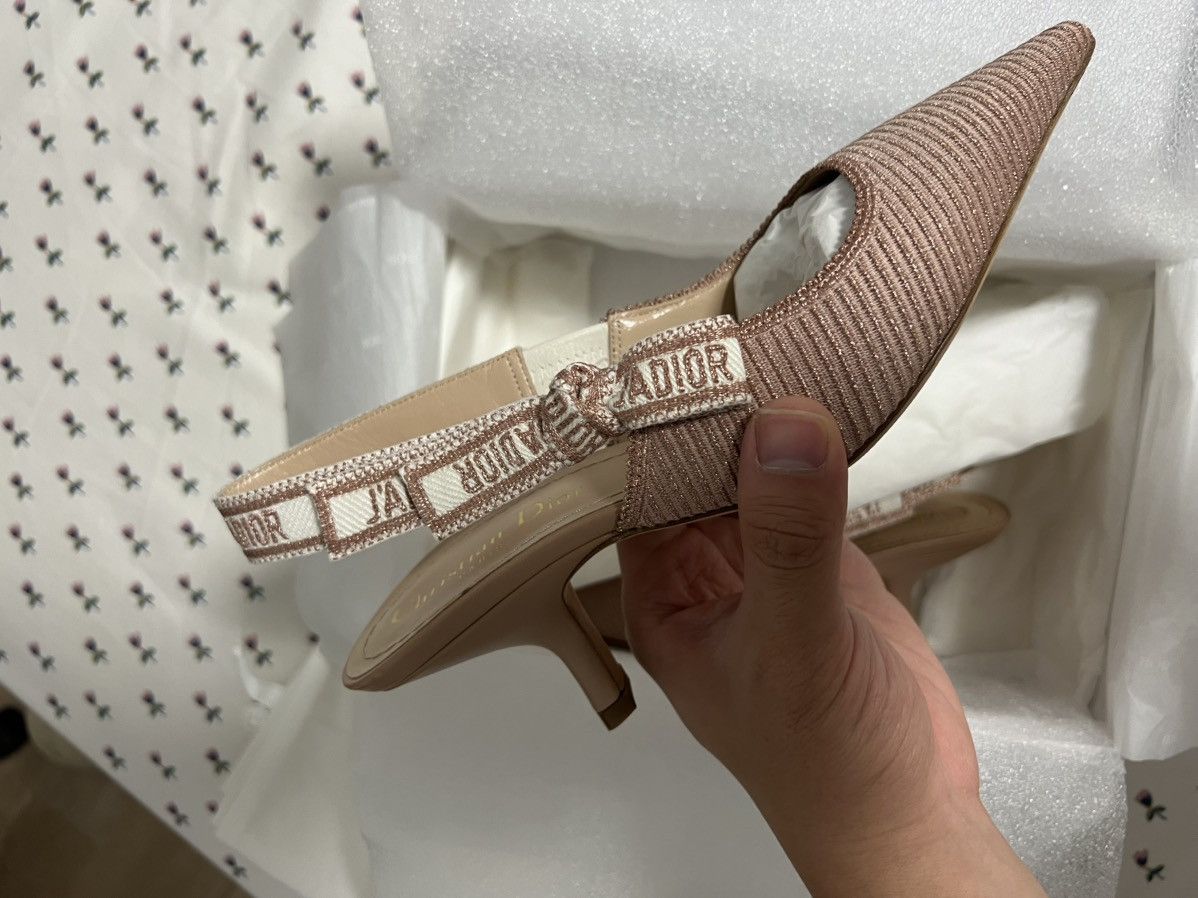 Dior Dior J’Adior Slingback Pump Sz 36 Size US 5 / IT 35 - 2 Thumbnail