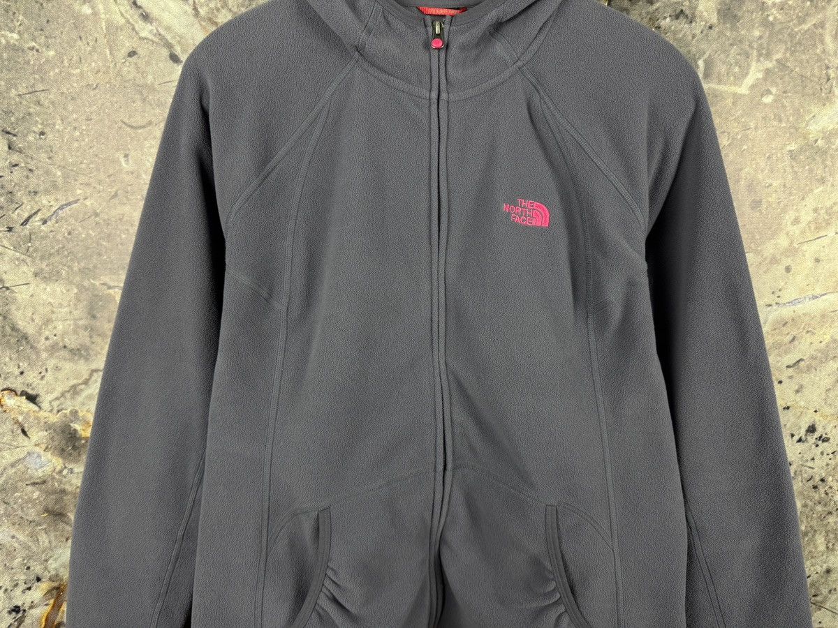 The North Face Women’s The North Face Full Zip Fleece Jacket Hoodie Size XL Size XL / US 12-14 / IT 48-50 - 3 Thumbnail