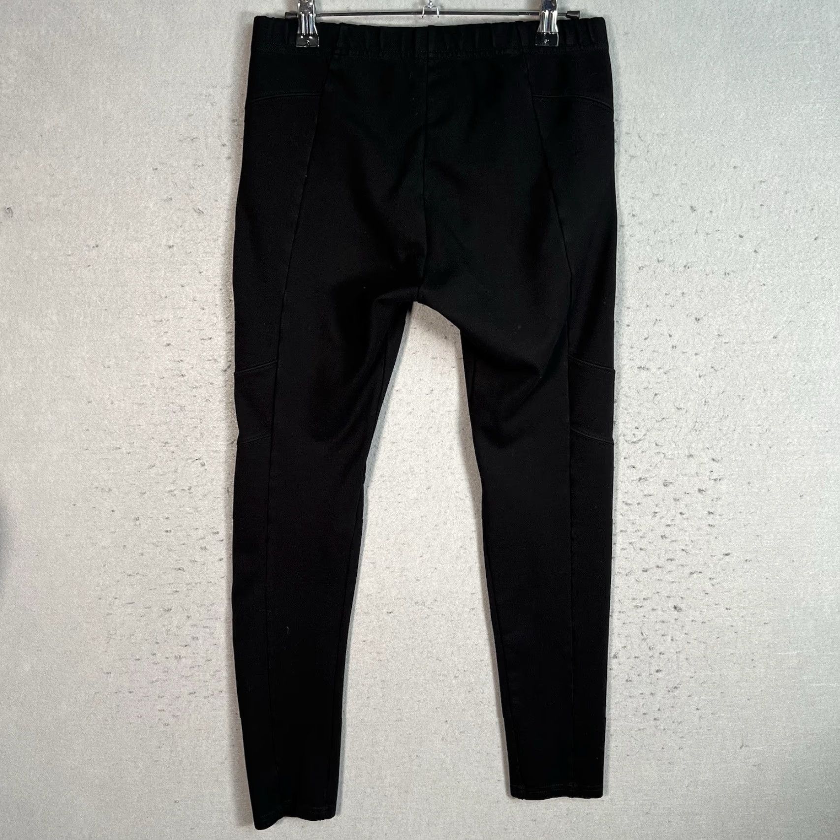 Bdg BDG Leggings Adult Womens Medium Black USA Pattern: Solid Casual Pants Size 32" / US 10 / IT 46 - 7 Thumbnail