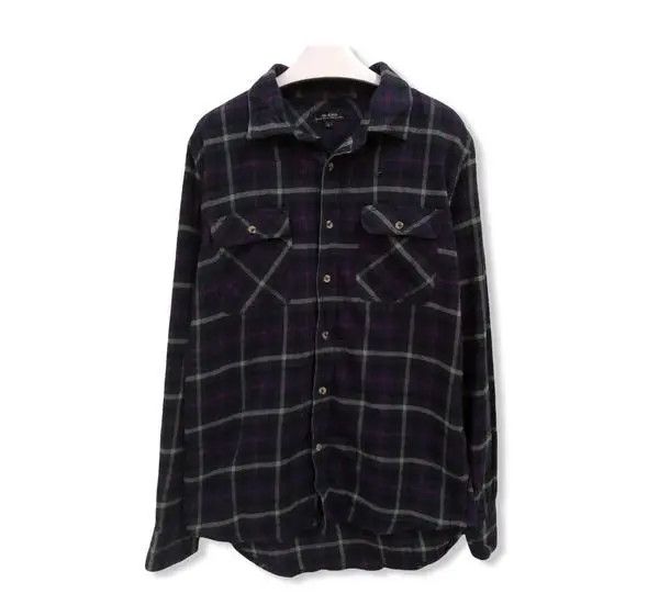 Flannel × Vintage Vintage Jill Blaze Plaid Tartan Flannel Shirt 👕 Size US S / EU 44-46 / 1 - 1 Thumbnail