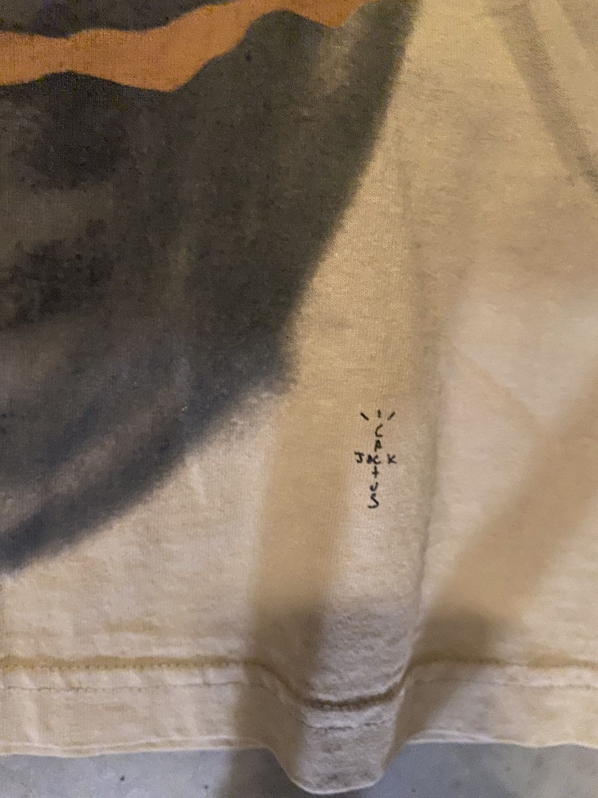 Travis Scott Travis Scott Cactus Jack Tee Size US L / EU 52-54 / 3 - 5 Thumbnail