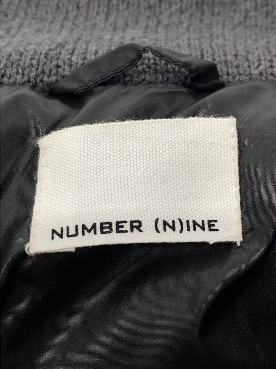 Number (N)ine Knit Sleeve Padded Jacket Size US M / EU 48-50 / 2 - 4 Thumbnail