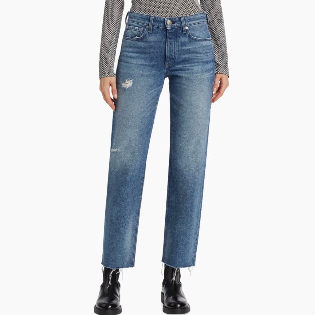 Rag & Bone rag & bone Dre Low-Rise Baggy Boyfriend Jeans 28 Size 28" / US 6 / IT 42 - 1 Thumbnail