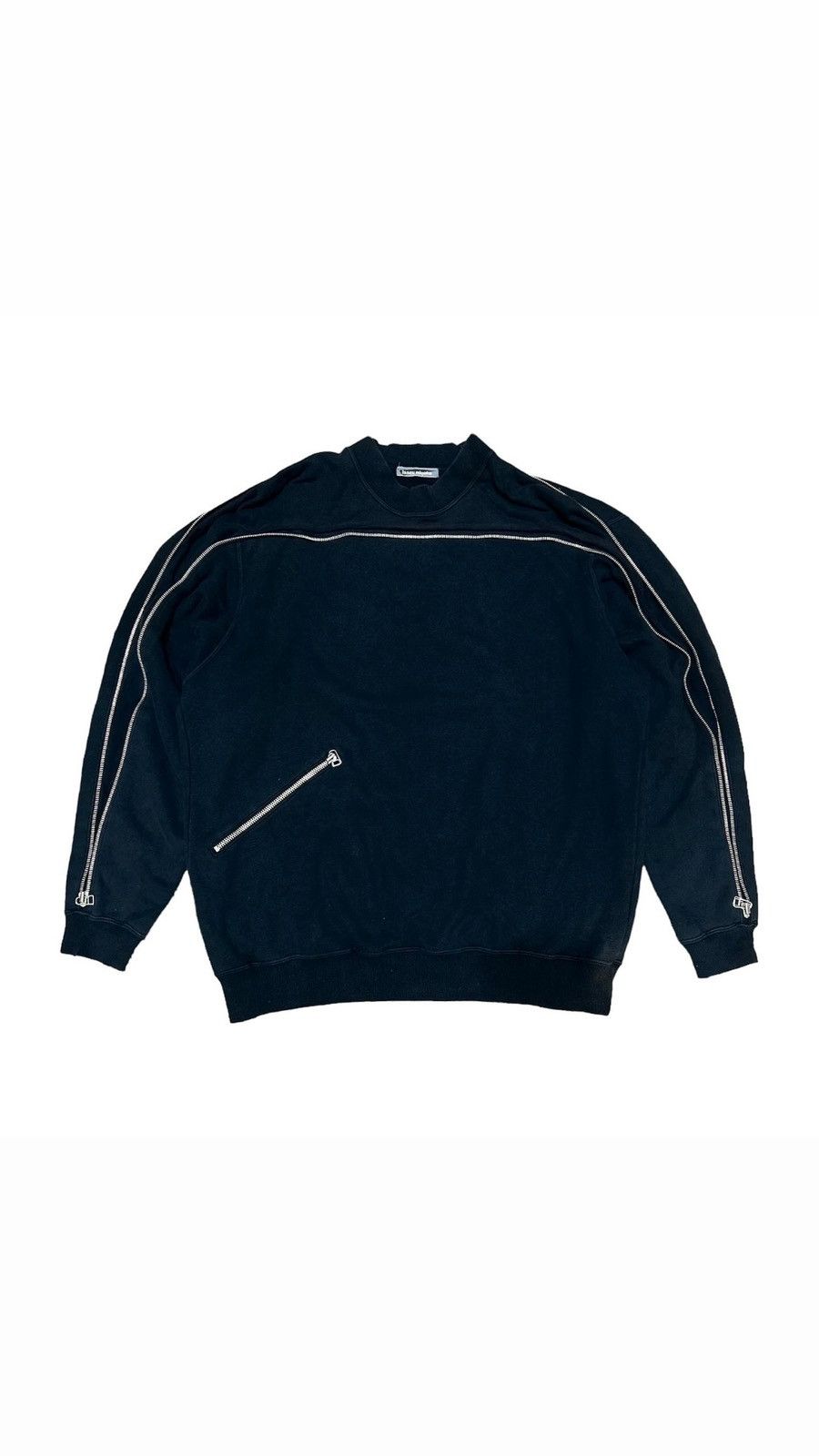 Issey Miyake Issey Miyake Printemps été 1987’ Staff Longsleeve Sweater Size US L / EU 52-54 / 3 - 3 Thumbnail