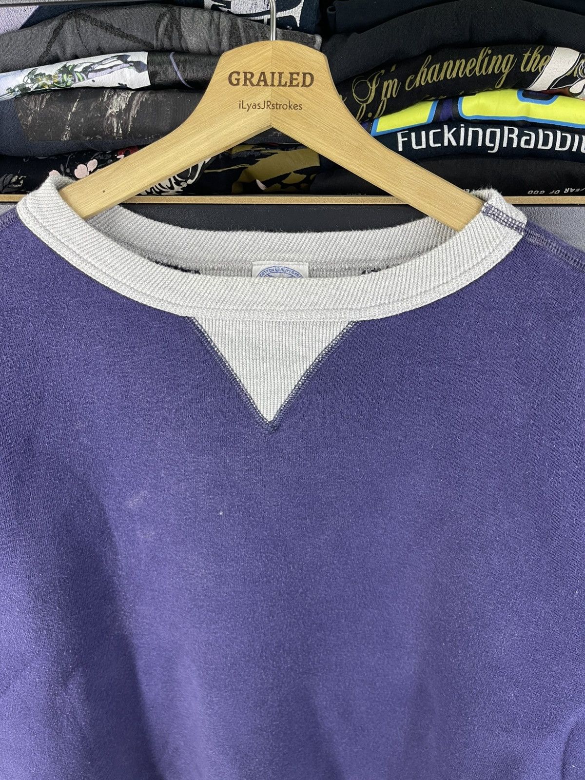 Full Count & Co. Vintage Full Count Made in Osaka Plain Sweatshirt Size US L / EU 52-54 / 3 - 5 Thumbnail