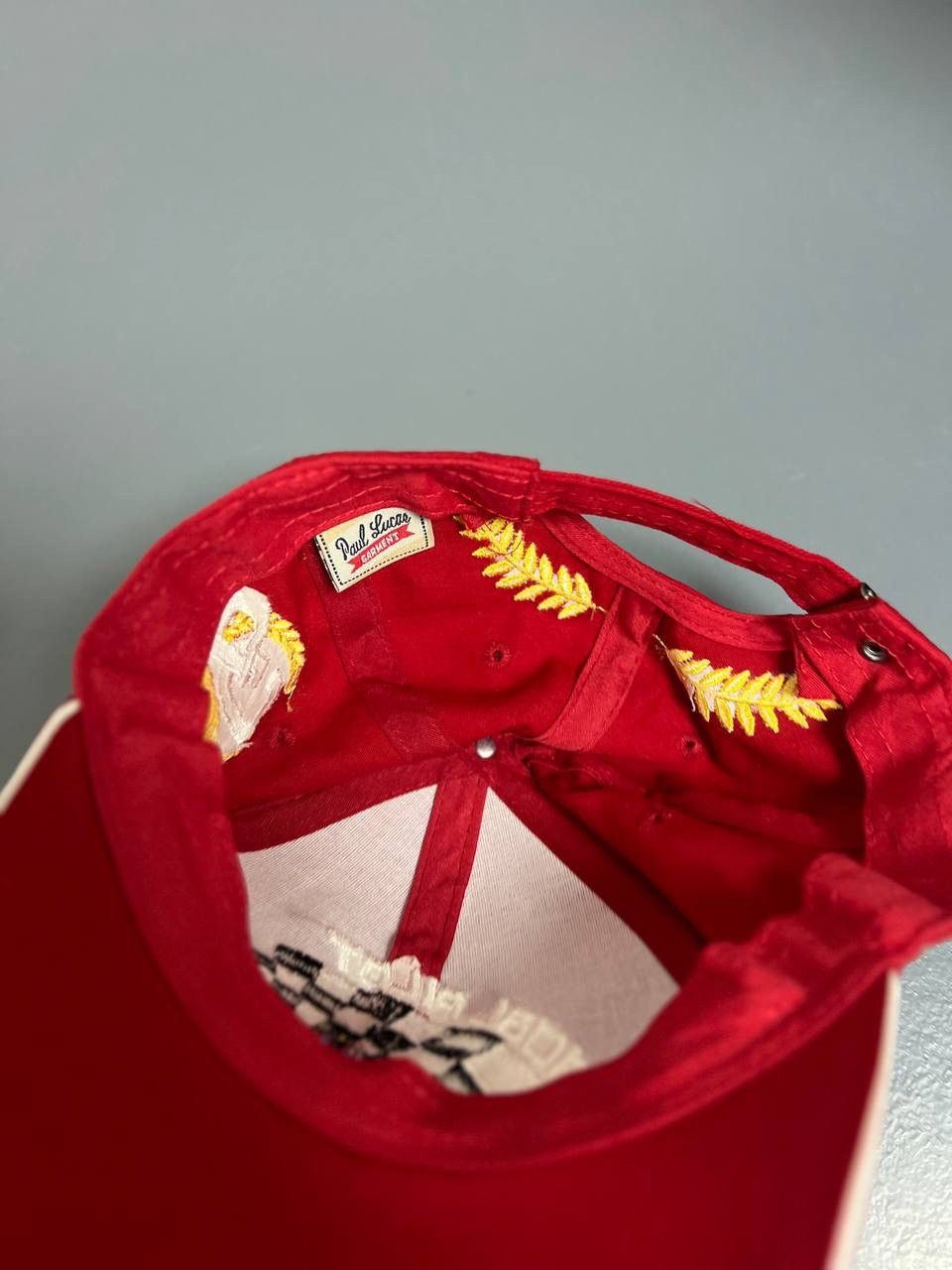 Club Monaco Vintage Racing Monaco Grand Prix Official Cap Formula 1 Hat Size ONE SIZE - 10 Thumbnail