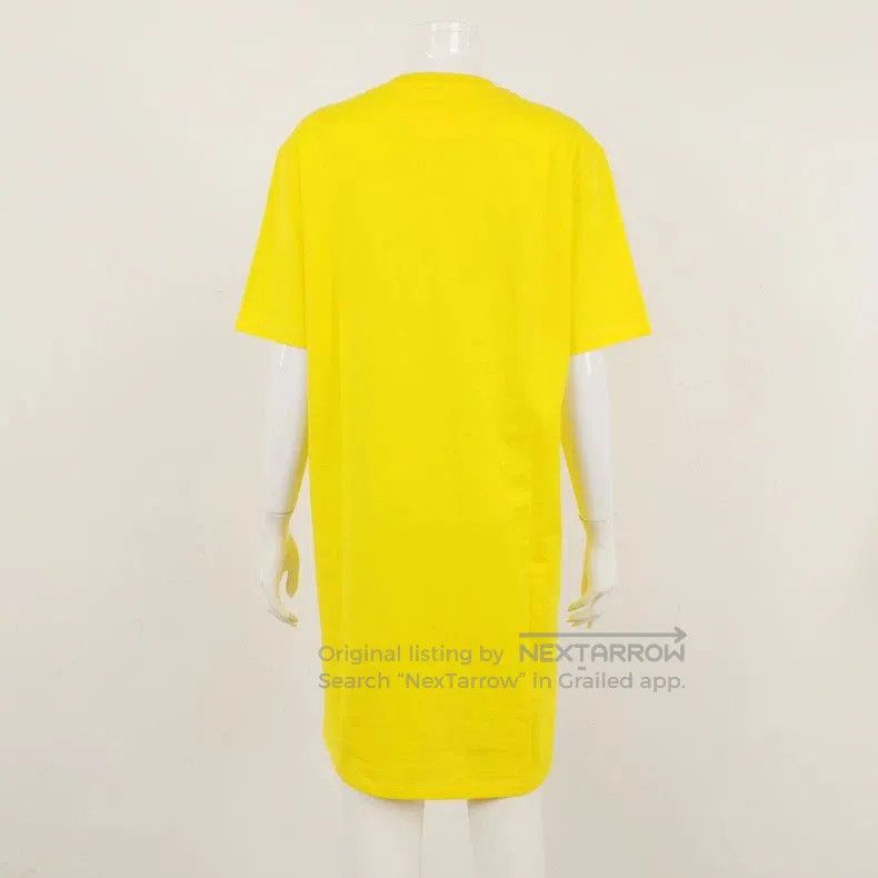 Hermes Hermes Yellow Short-Sleeve Dress. Size US M / EU 48-50 / 2 - 2 Thumbnail