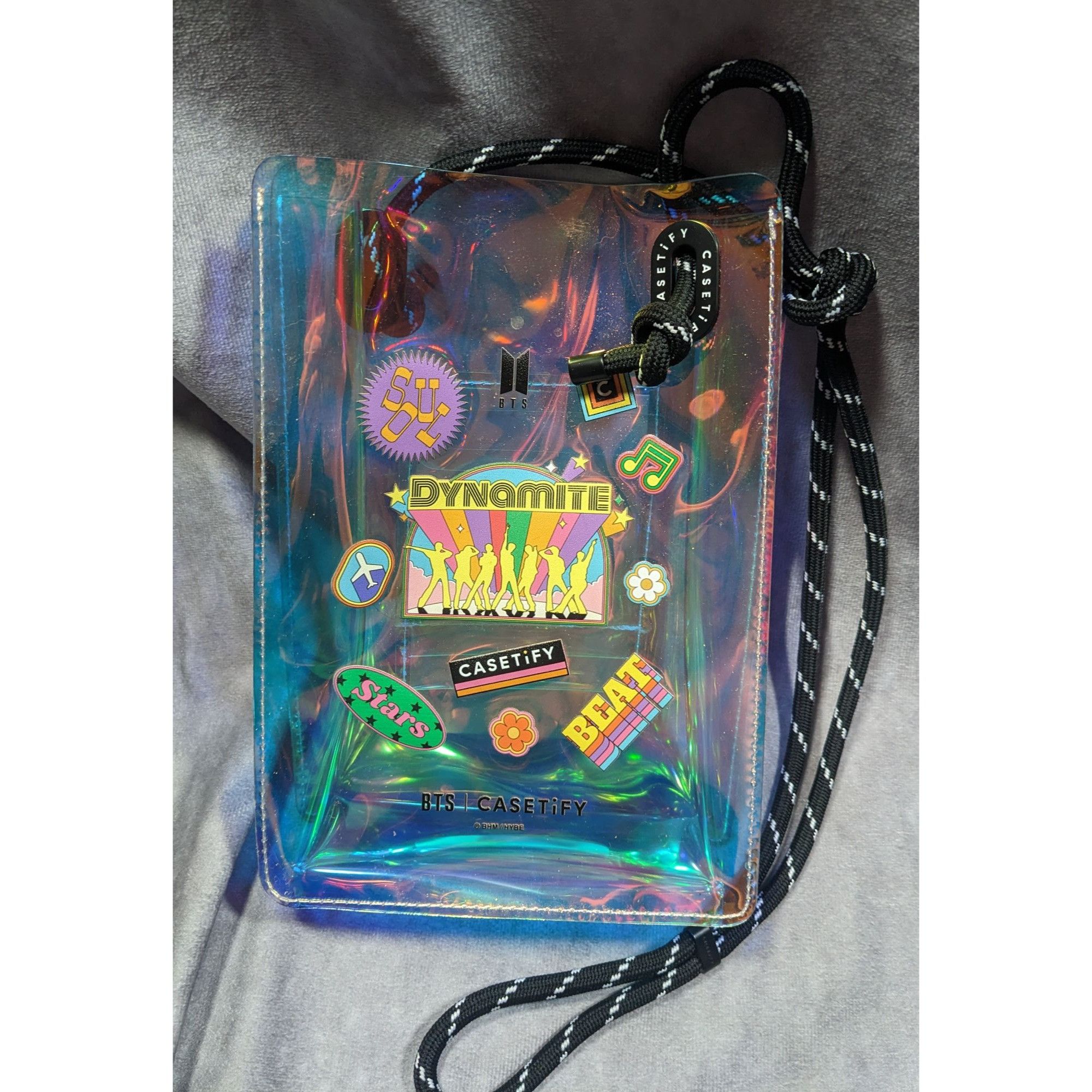 Other Casetify x BTS Translucent Multichrome Crossbody Bag Size ONE SIZE - 8 Thumbnail