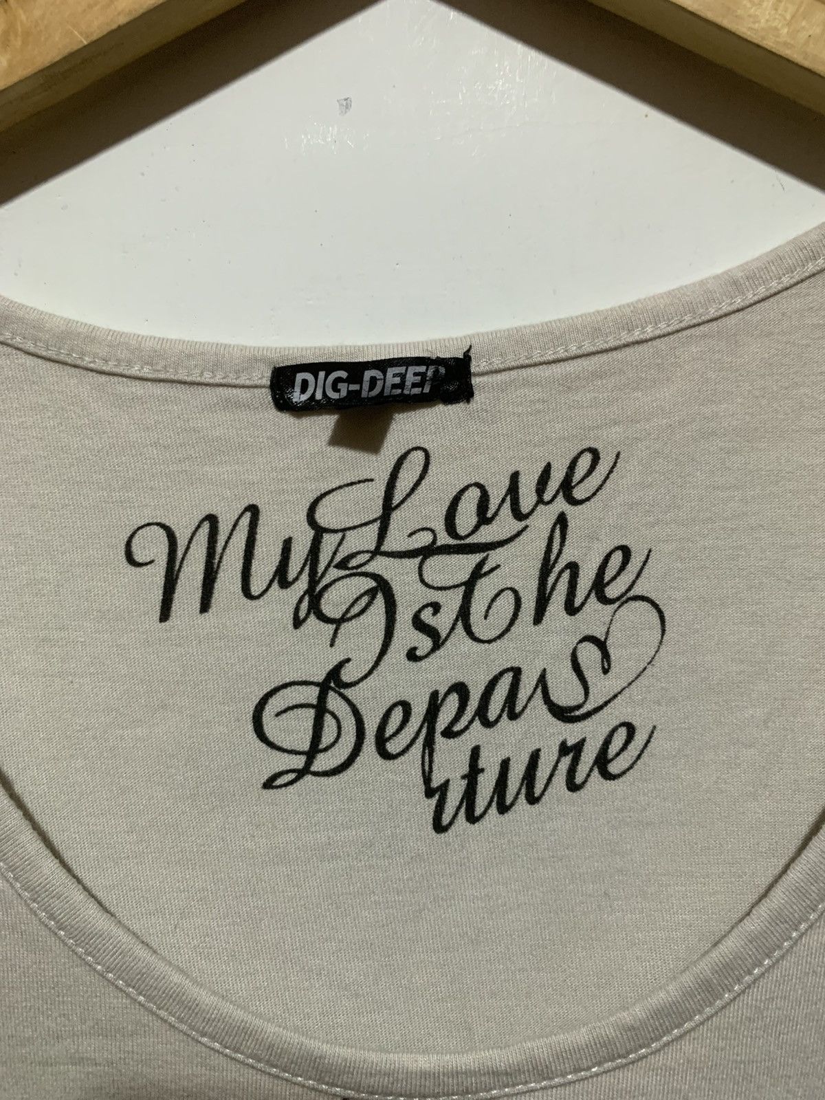 Japanese Brand Japanese Dig Deep Hysteric Glamour LGB Style Women Tee Size XL / US 12-14 / IT 48-50 - 10 Thumbnail