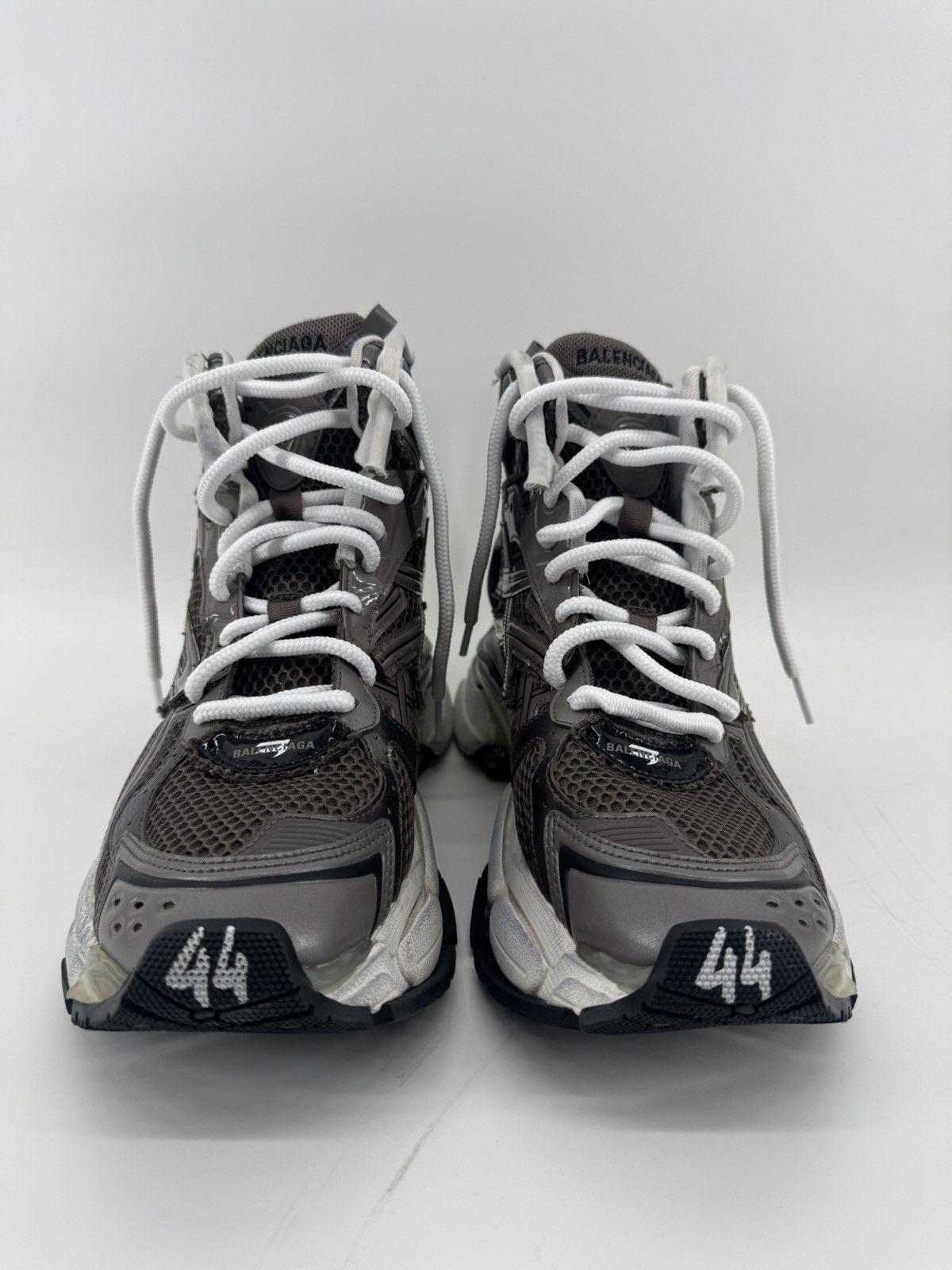 Balenciaga Balenciaga Runner High Size 44 Authentic Size US 11 / EU 44 - 2 Thumbnail