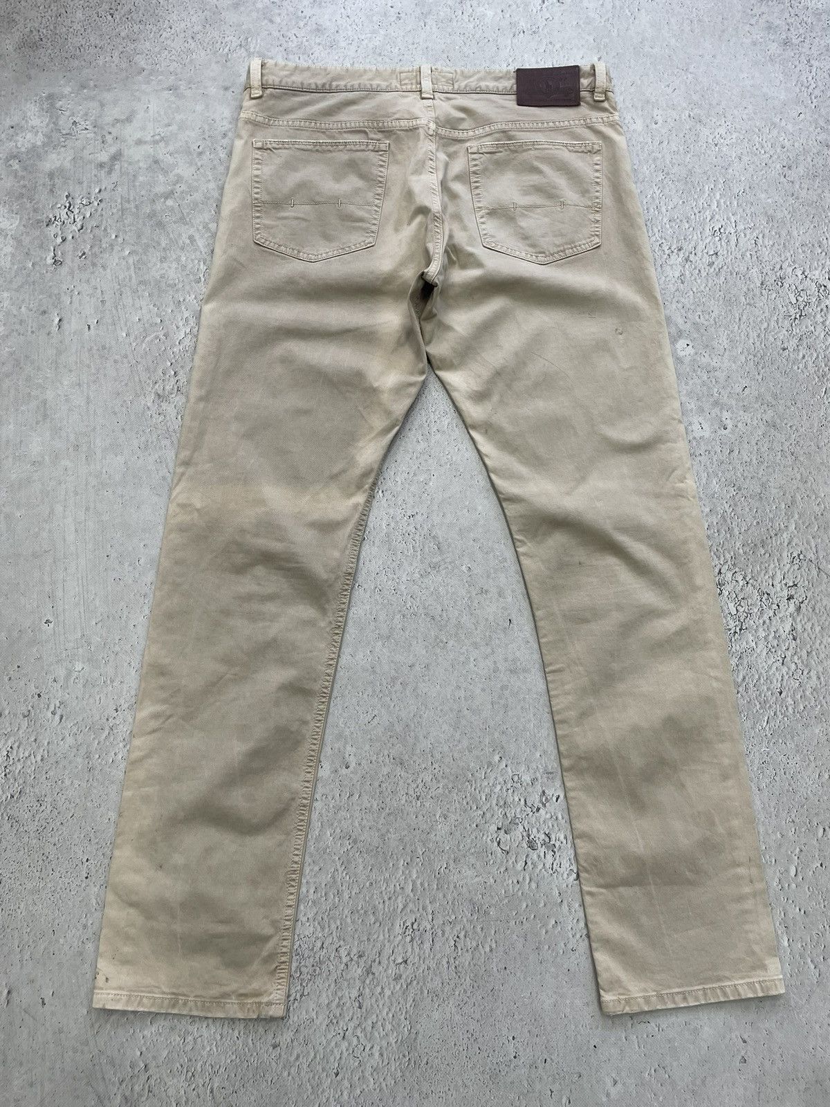 Polo Ralph Lauren Polo Ralph Lauren casual y2k cotton old money pants Size US 32 / EU 48 - 8 Thumbnail