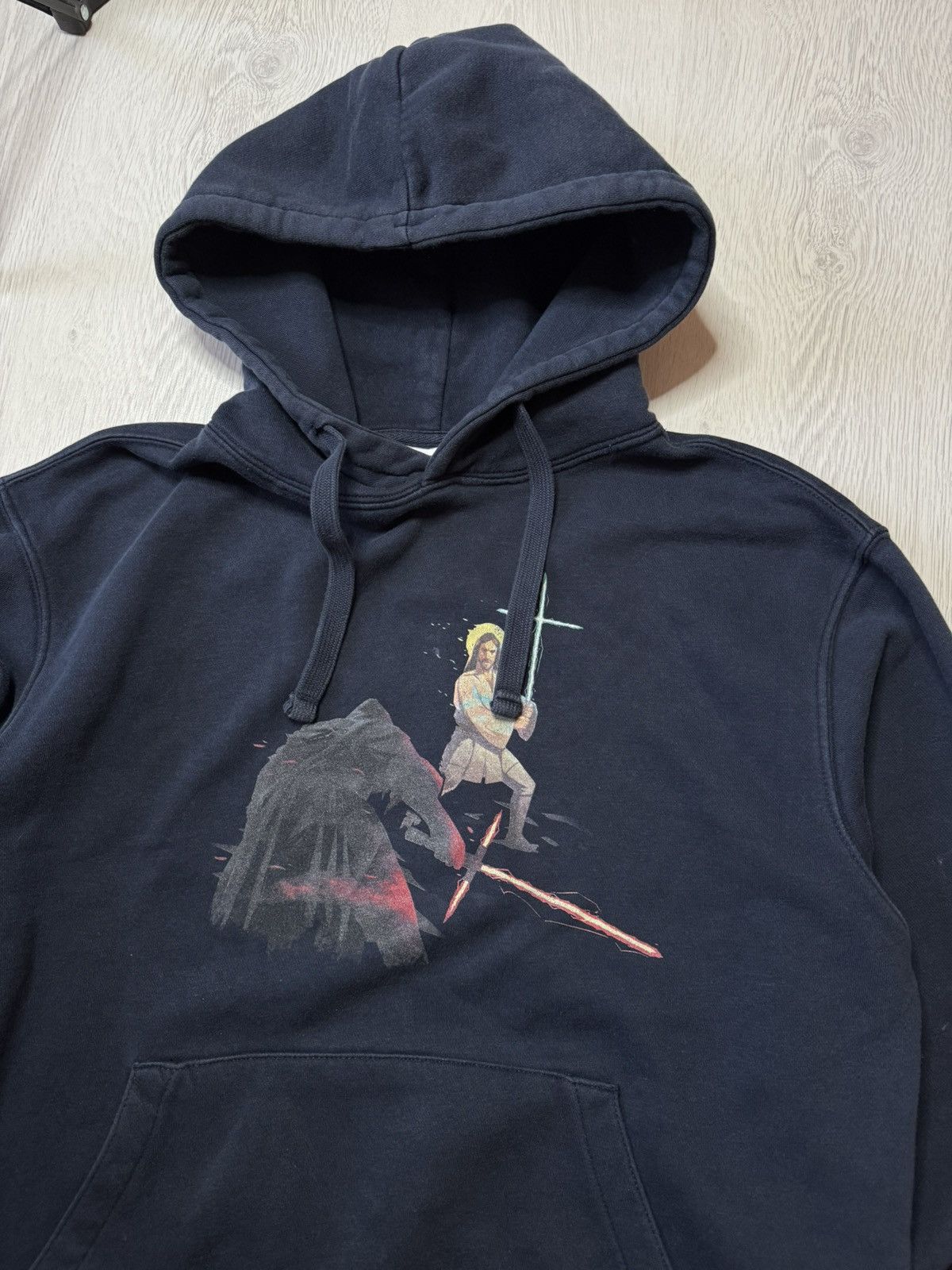 Band Tees Vintage Japanese Christian Jesus hoodie Religion Bible Verse Size US S / EU 44-46 / 1 - 3 Thumbnail