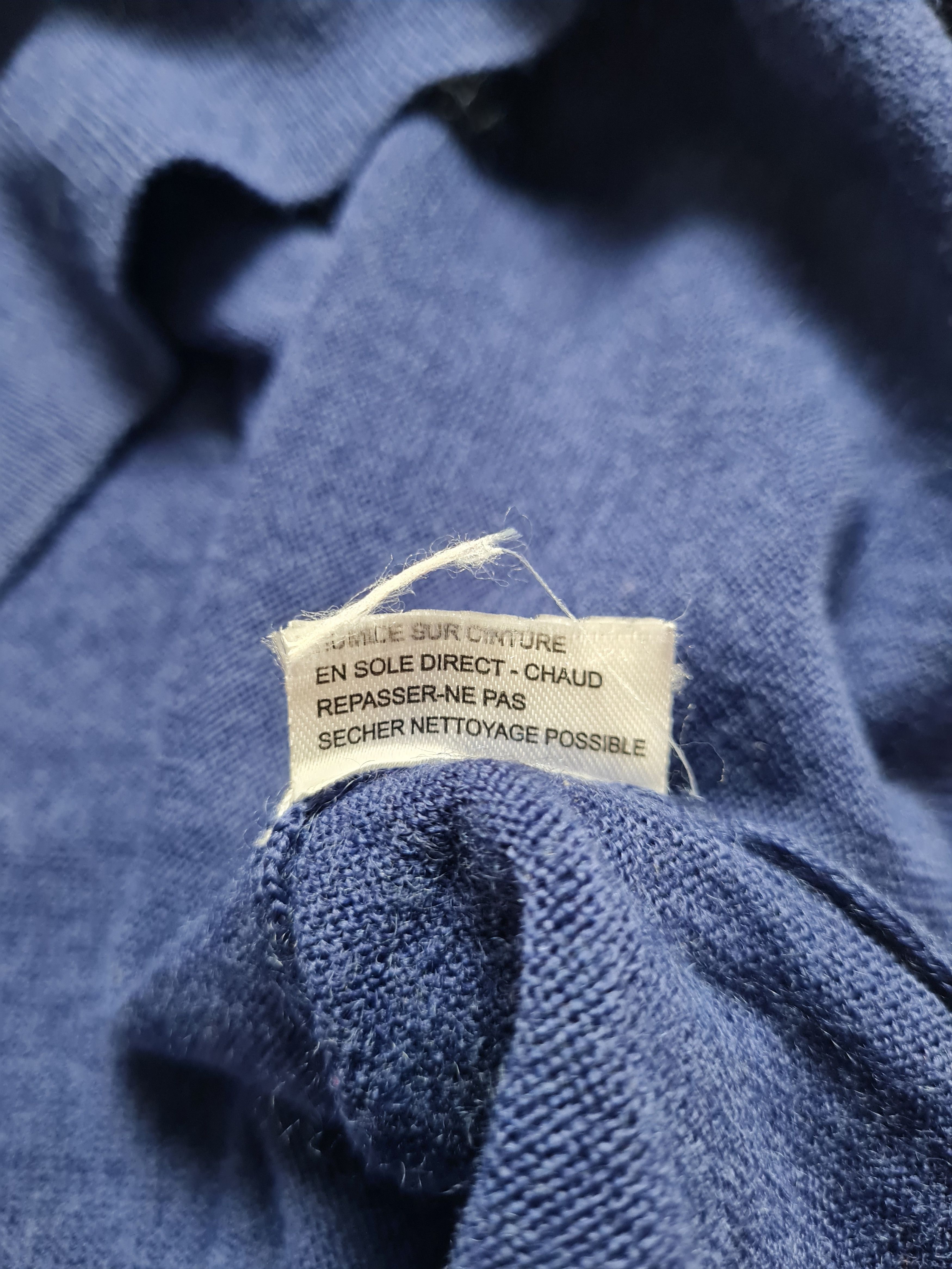 Aquascutum Aquascutum London Men's Wool Knit Crew Neck Sweater Jumper Size US M / EU 48-50 / 2 - 12 Thumbnail