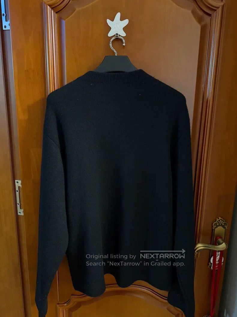 Balenciaga Balenciaga Seven Nation Slogans Rainbow Wool Knit Sweater Size US S / EU 44-46 / 1 - 2 Thumbnail