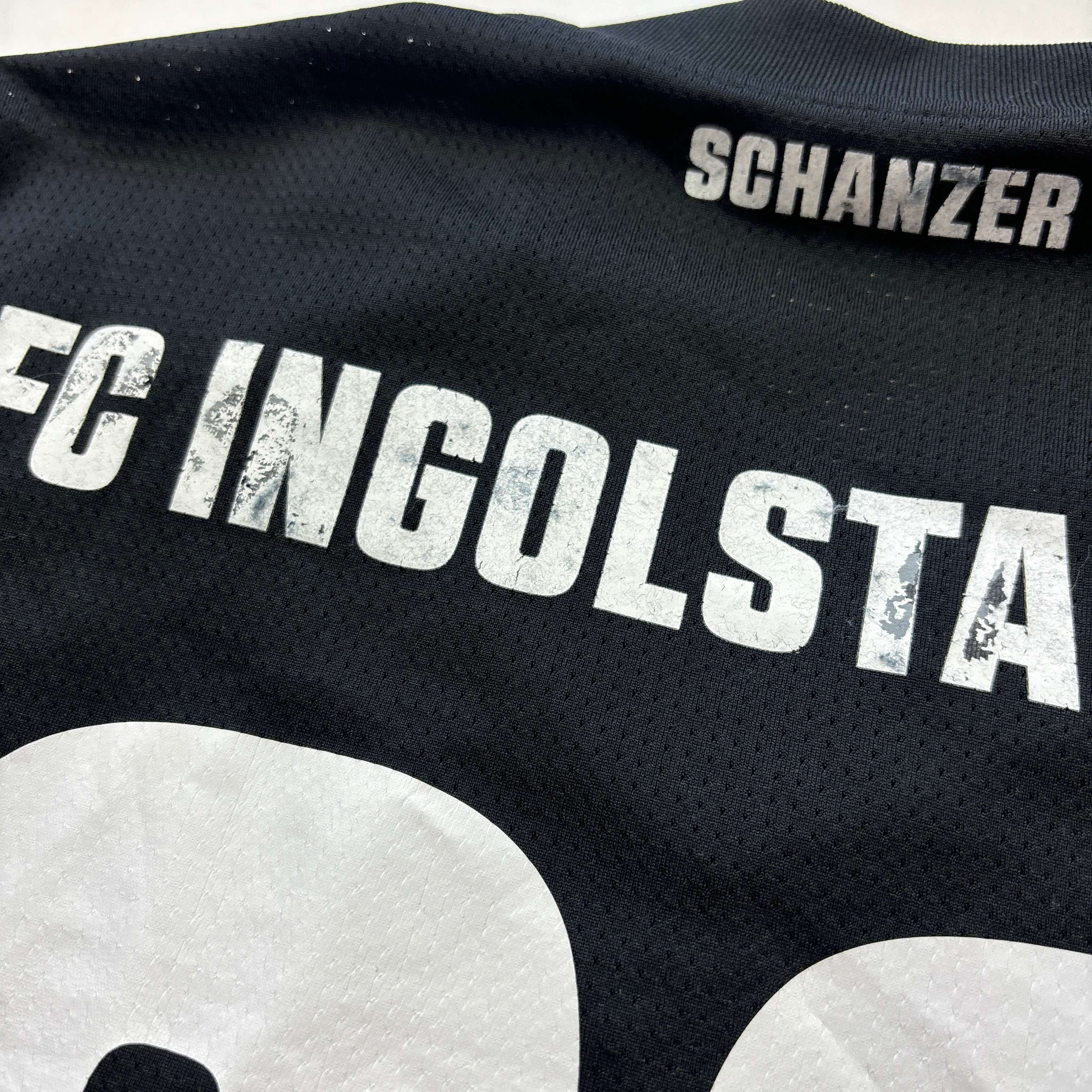 Adidas MATCH WORN Ingolstadt 2017-18 third Neumann football jersey Size US L / EU 52-54 / 3 - 10 Thumbnail