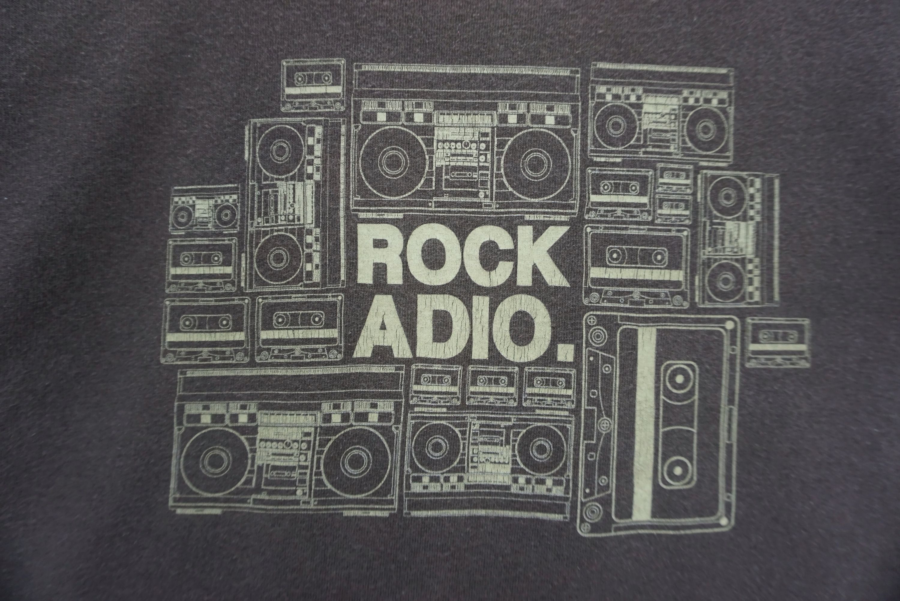 Vintage Adio Footwear Tee RockADIO Vintage Y2K Skateboards Shirt Size US XS / EU 42 / 0 - 4 Thumbnail