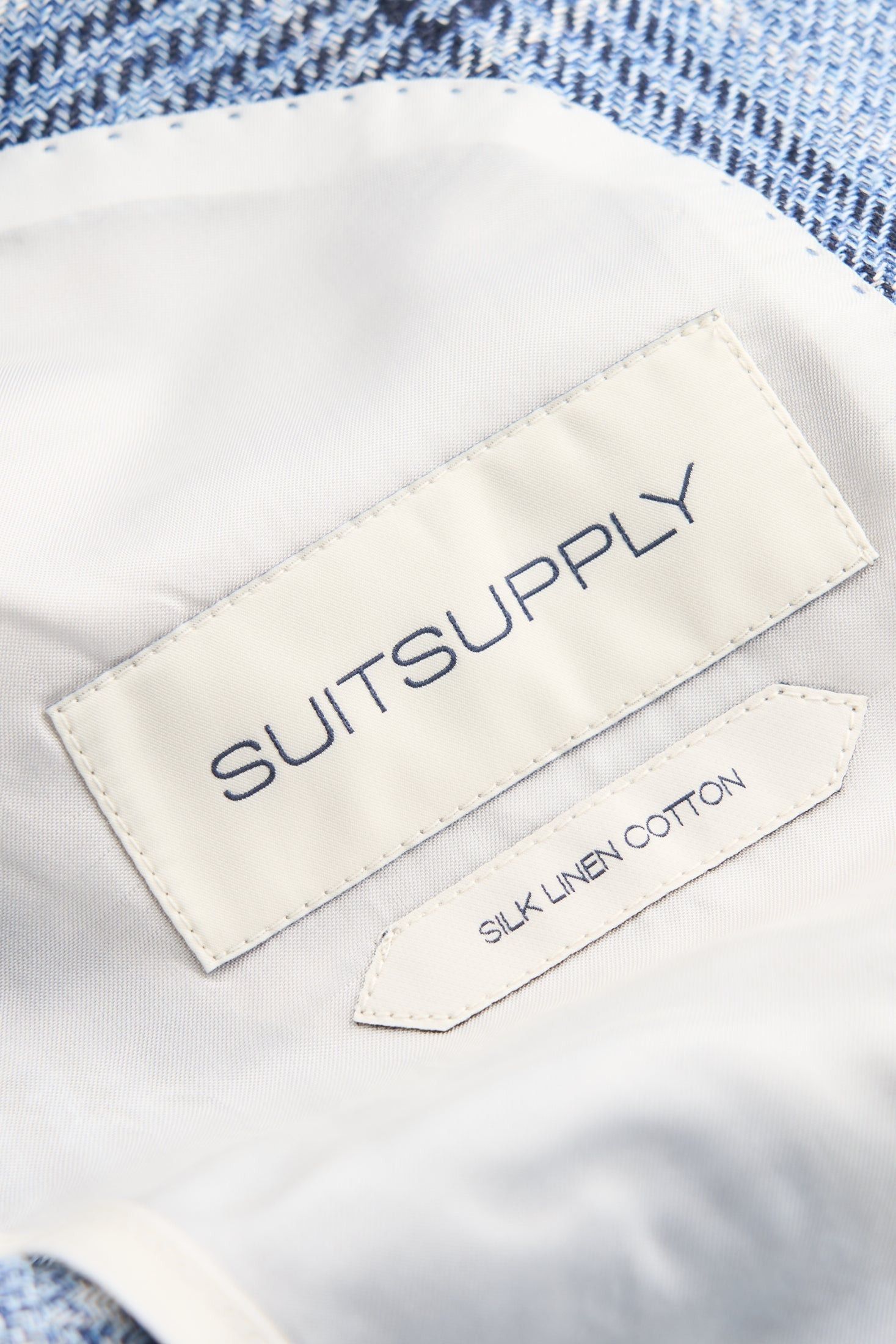 Suitsupply NWT Suitsupply medium blue checked jacket, size 38R\EU48 Size 38R - 5 Thumbnail