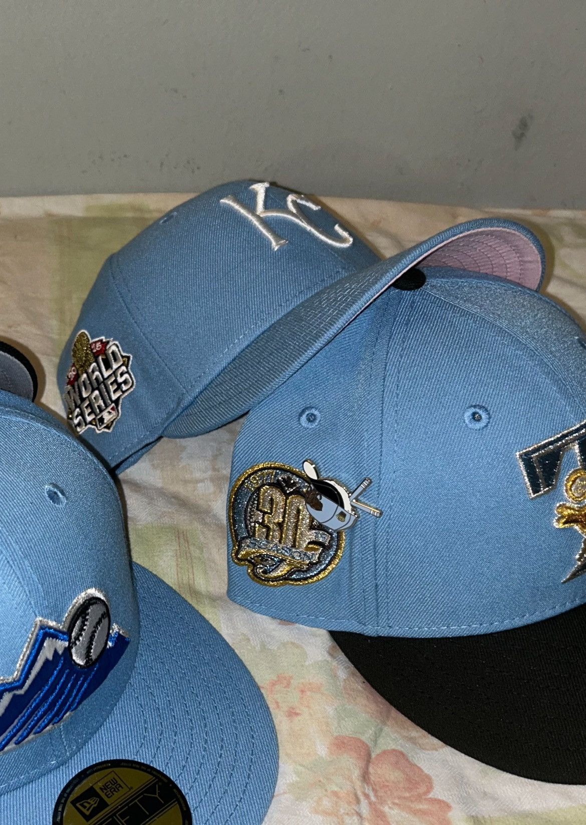 Hat Club × MyFitteds × New Era Hat Club Kansas City Royals 7 1/8 Size ONE SIZE - 1 Preview