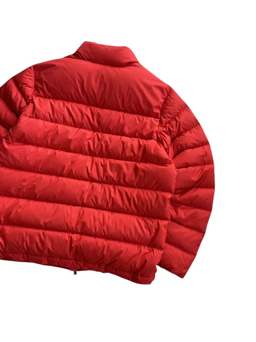 Nike × Vintage Vintage Nike Y2K Red Puffer Jacket Size US XL / EU 56 / 4 - 11 Thumbnail