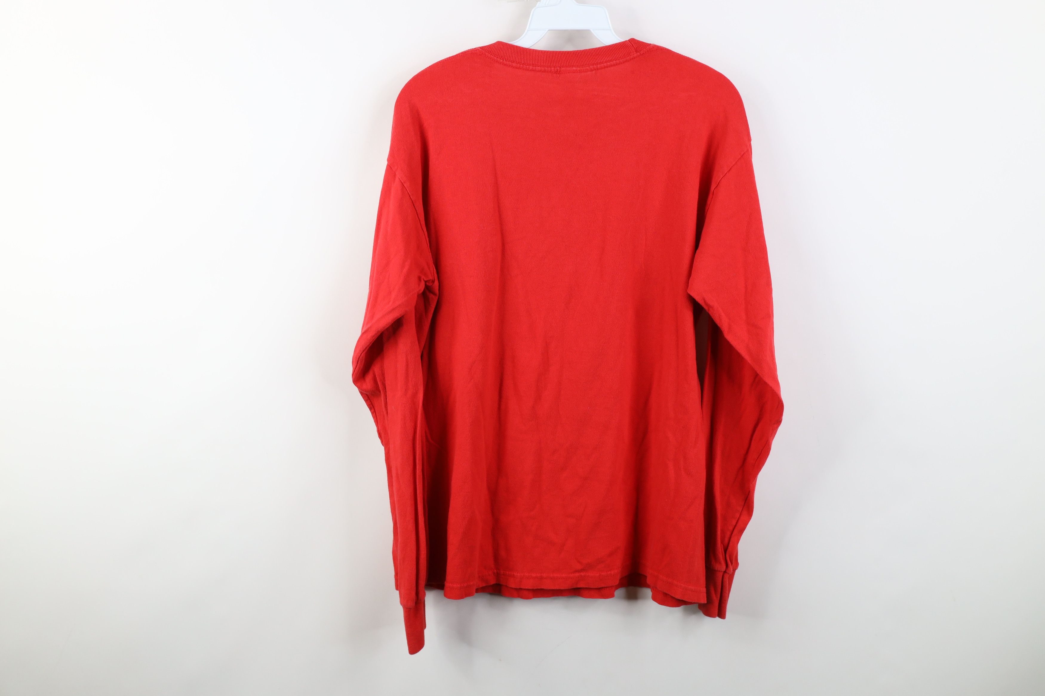Vintage Vintage Y2K NHL Red Wings Hockey Long Sleeve T-Shirt Red Size US M / EU 48-50 / 2 - 11 Thumbnail