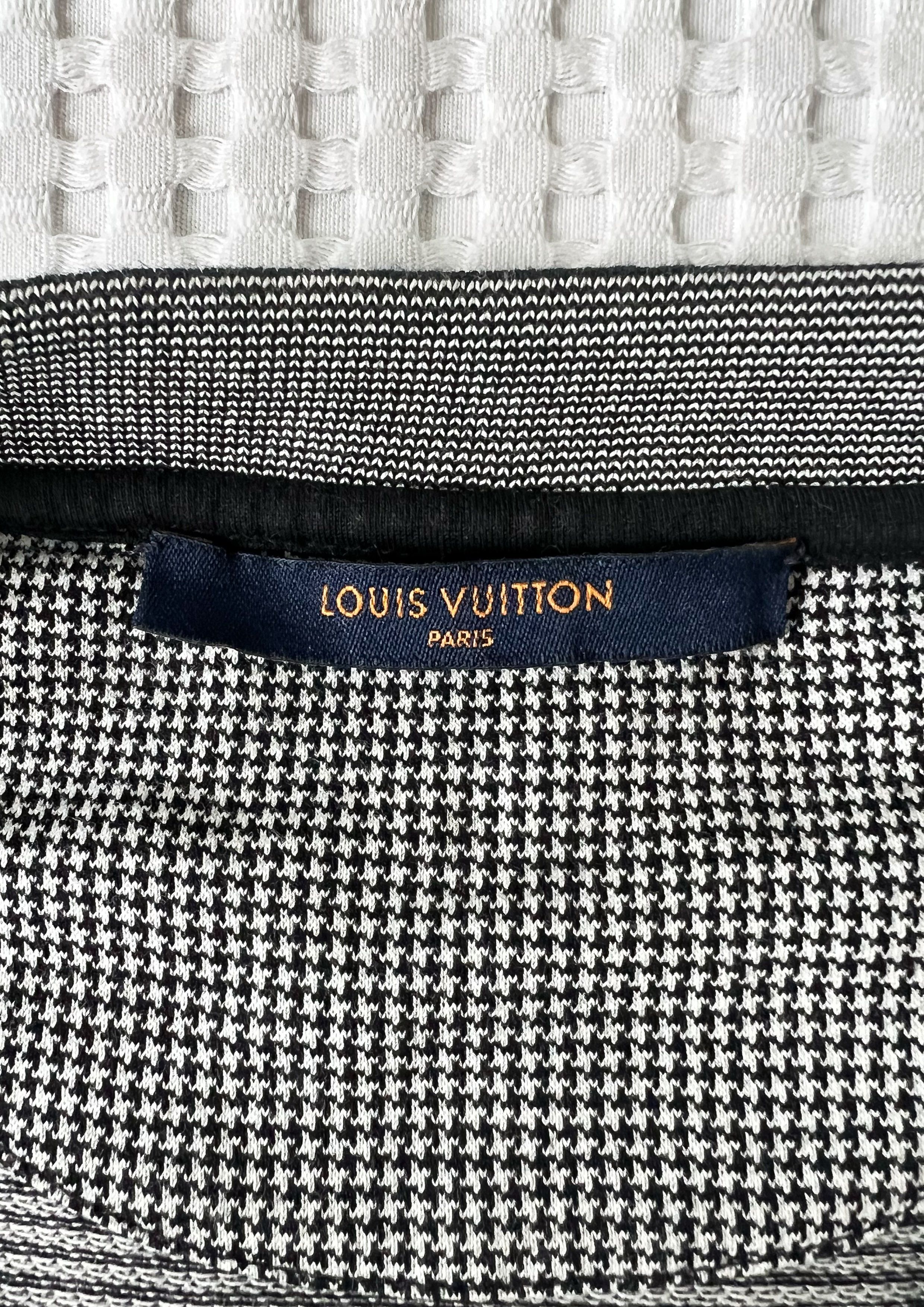 Louis Vuitton Jacquard Knit Tee Louis Vuitton by Virgil Abloh (SS2019) Size US M / EU 48-50 / 2 - 4 Thumbnail
