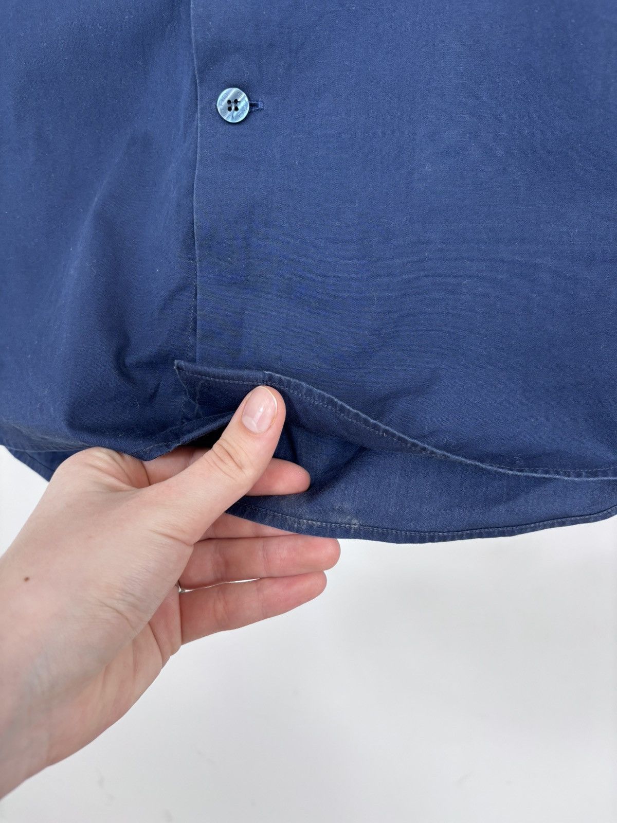 Etro Etro Milano Men’s Blue Long Sleeve Button Up Shirt Size US M / EU 48-50 / 2 - 6 Thumbnail