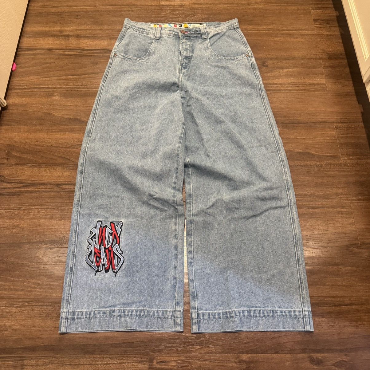 Other ♨️JNCO♨️ ROLLIN JEANS (RARE) Size US 32 / EU 48 - 1 Thumbnail