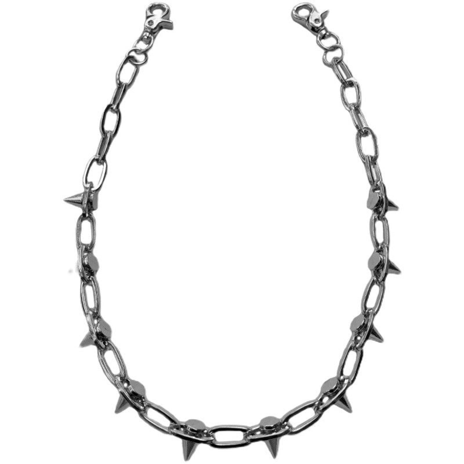 Jewelry Punk Bullet Wallet Chain, Pants Chain Size ONE SIZE - 4 Thumbnail