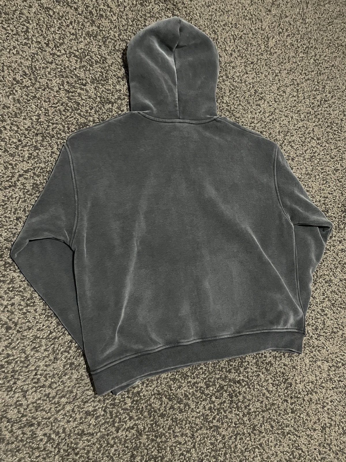 Other Culture Sewn Snow Washed Boxy Zip Hoodie Vintage Streetwear Size US L / EU 52-54 / 3 - 2 Thumbnail