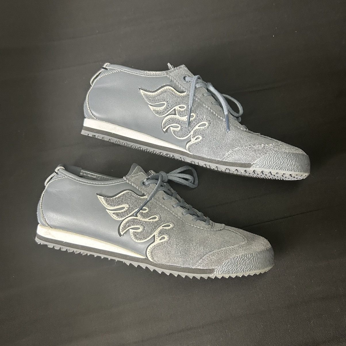 Onitsuka Tiger Onitsuka Tigers Mexico 66 Flames Grey Size US 6 / IT 36 - 3 Thumbnail