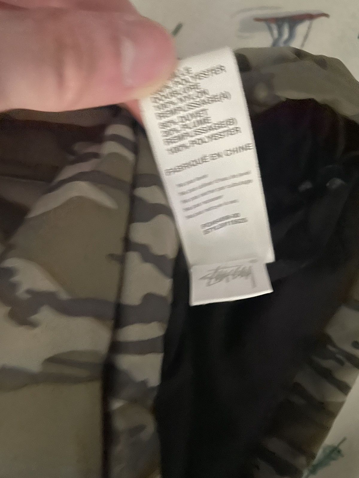 Stussy Stussy moss oak down jacket Size US S / EU 44-46 / 1 - 6 Thumbnail