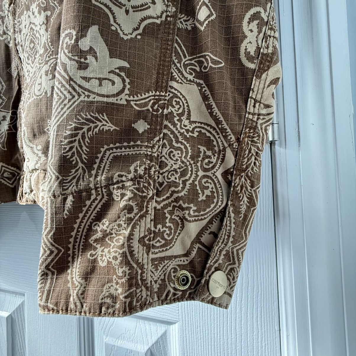 Carhartt Wip Carhartt WIP Detroit Paisley Jacket Size US M / EU 48-50 / 2 - 9 Thumbnail