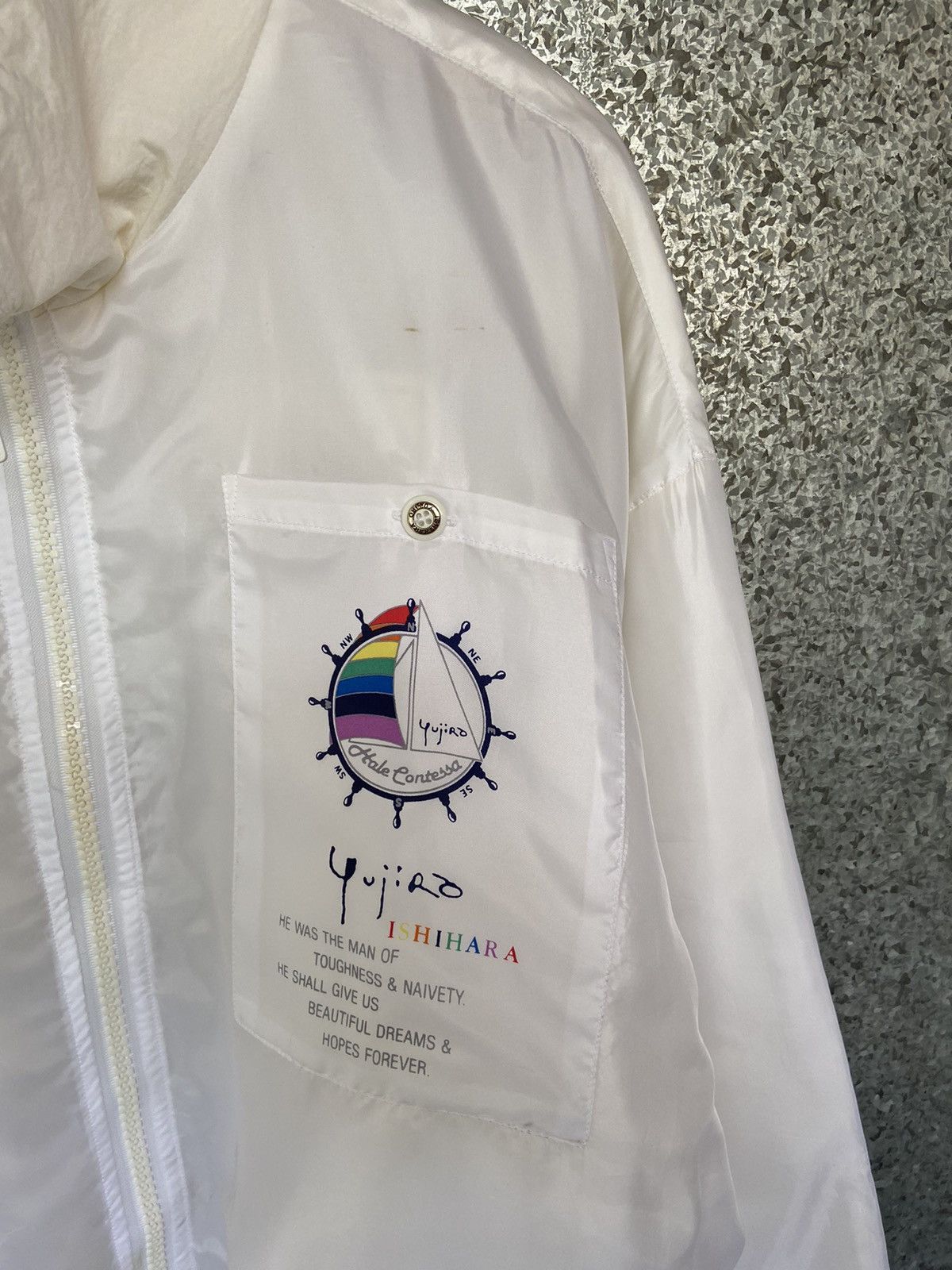 Designer Ishihara Yujiro jacket windbreaker reversible oversized Size US L / EU 52-54 / 3 - 3 Thumbnail