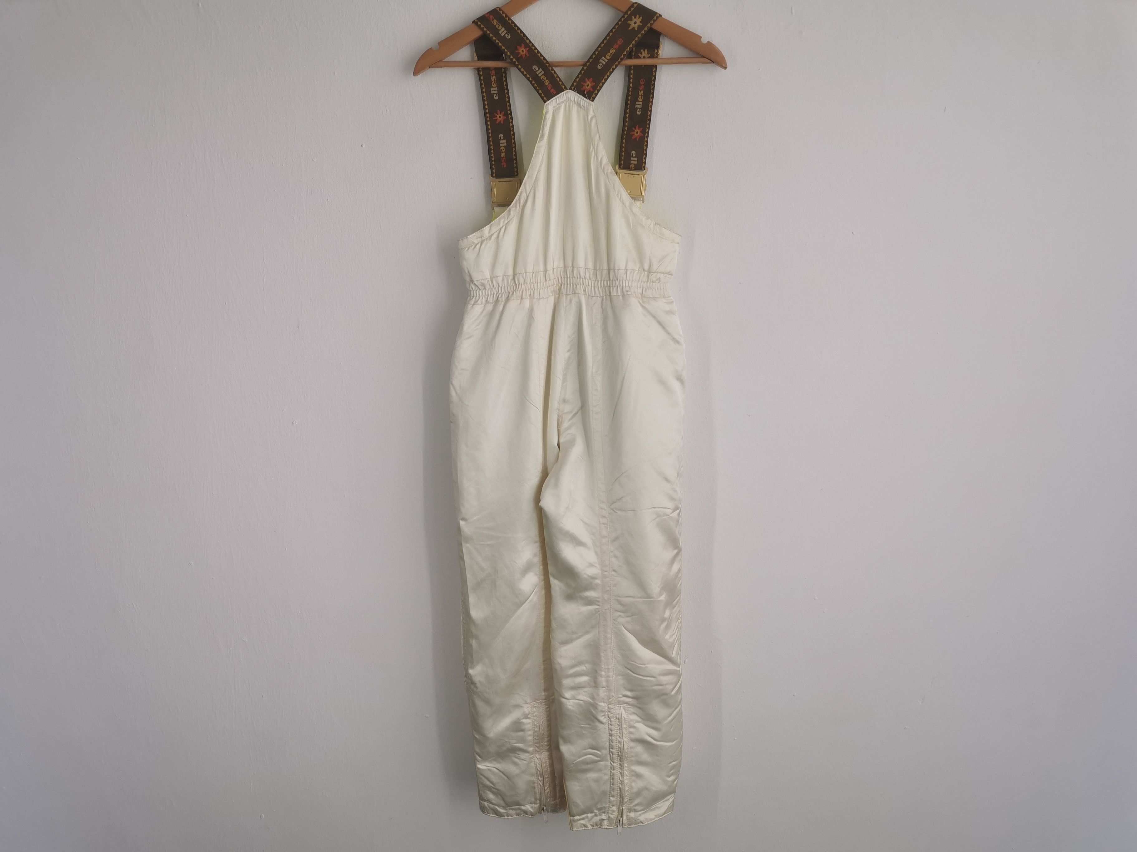 Ellesse Vintage 90's Jaspo S Ellesse Ski Jumpsuit Made In Japan Size 26" / US 2 / IT 38 - 3 Thumbnail