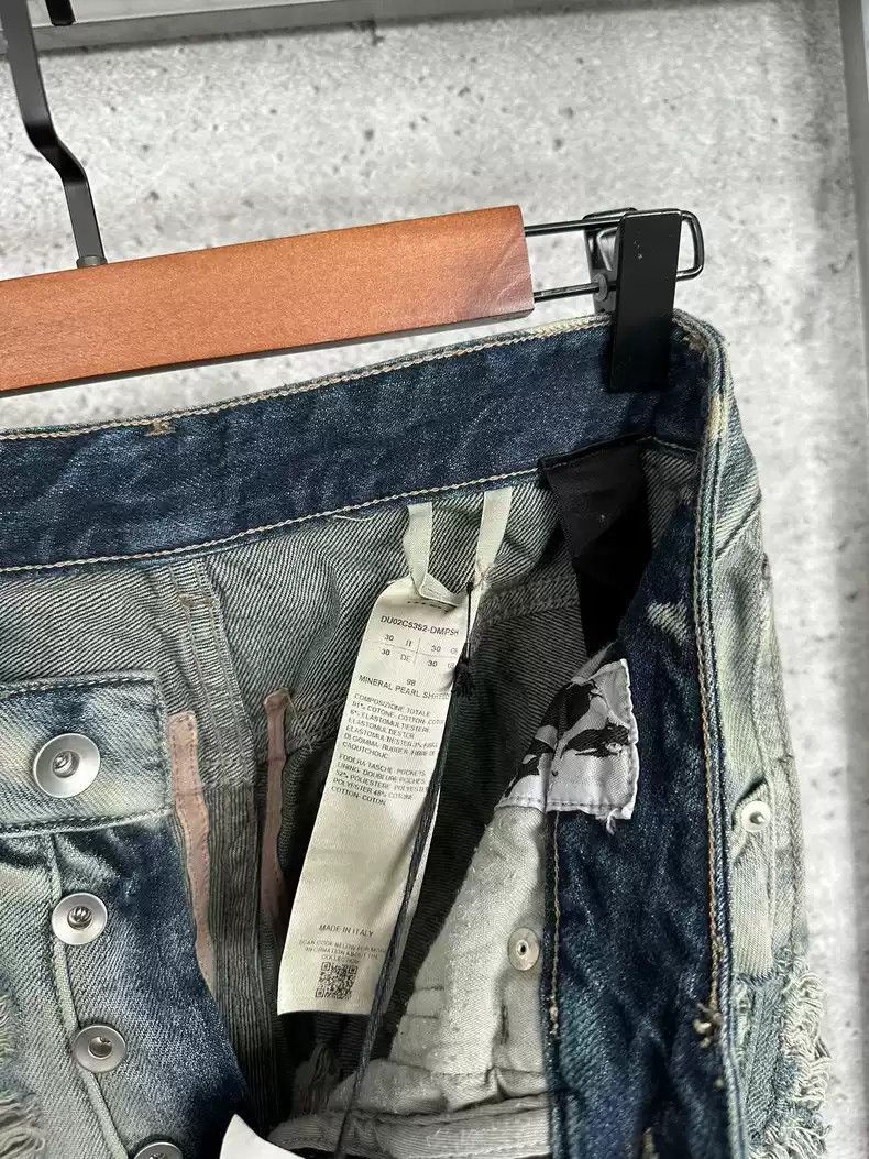 Rick Owens Rick Owens Double-track drkshdw trousers-2505 Size US 30 / EU 46 - 6 Thumbnail