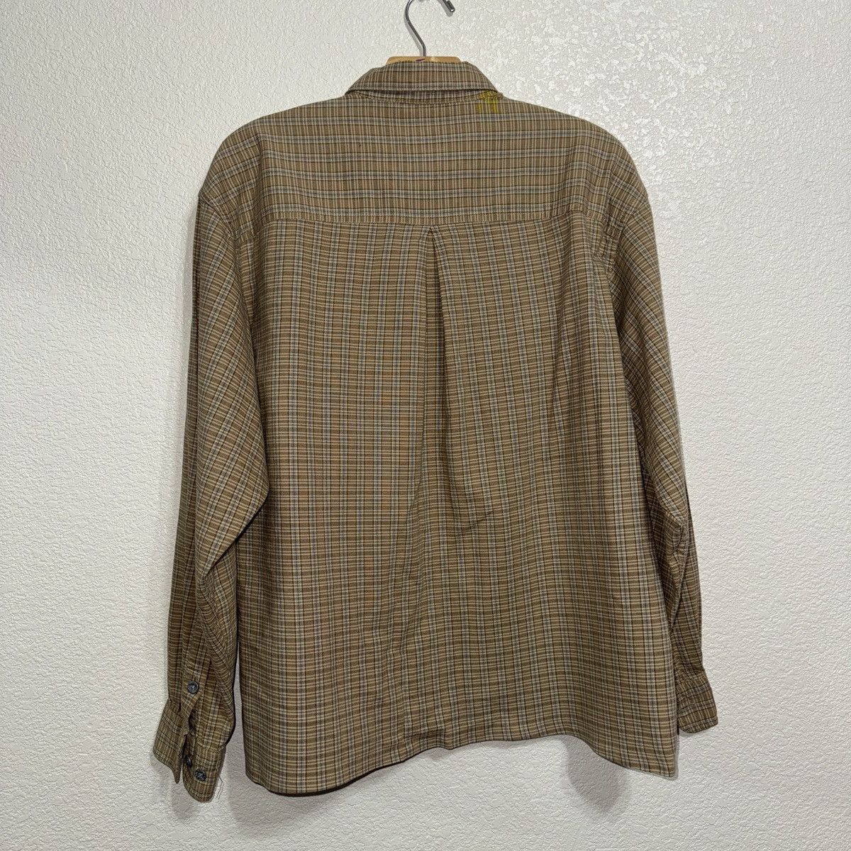 Calvin Klein Vintage Calvin Klein Western Earth Toned Boxy Button Up Size US M / EU 48-50 / 2 - 5 Thumbnail
