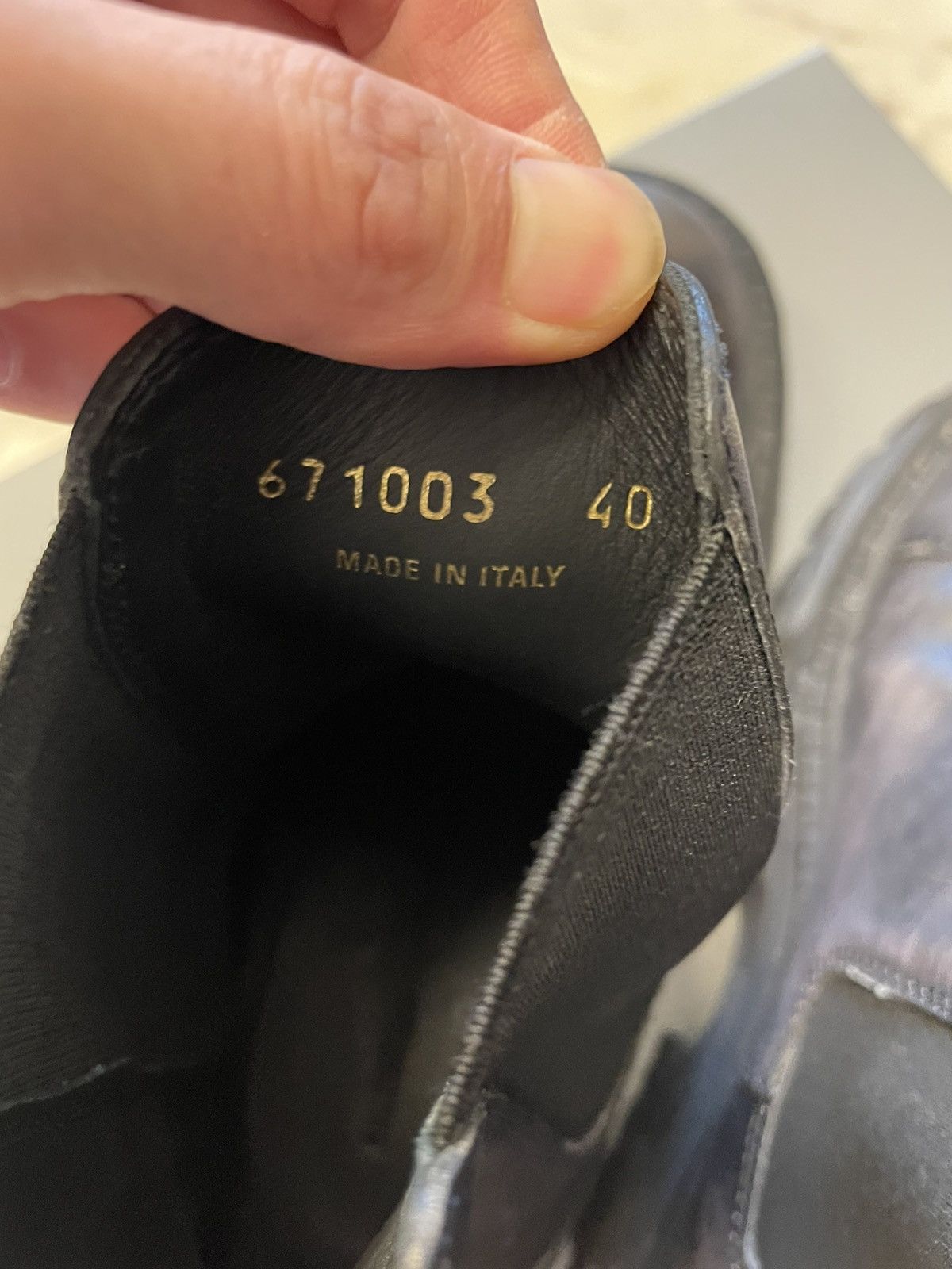 Balenciaga Balenciaga strike boots Size US 10 / IT 40 - 2 Thumbnail