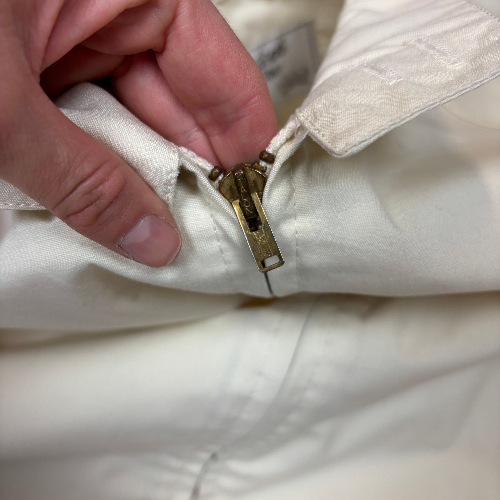 Vintage Vintage 70s English Squire Drizzler Zip Jacket Men's Large Size US L / EU 52-54 / 3 - 8 Thumbnail