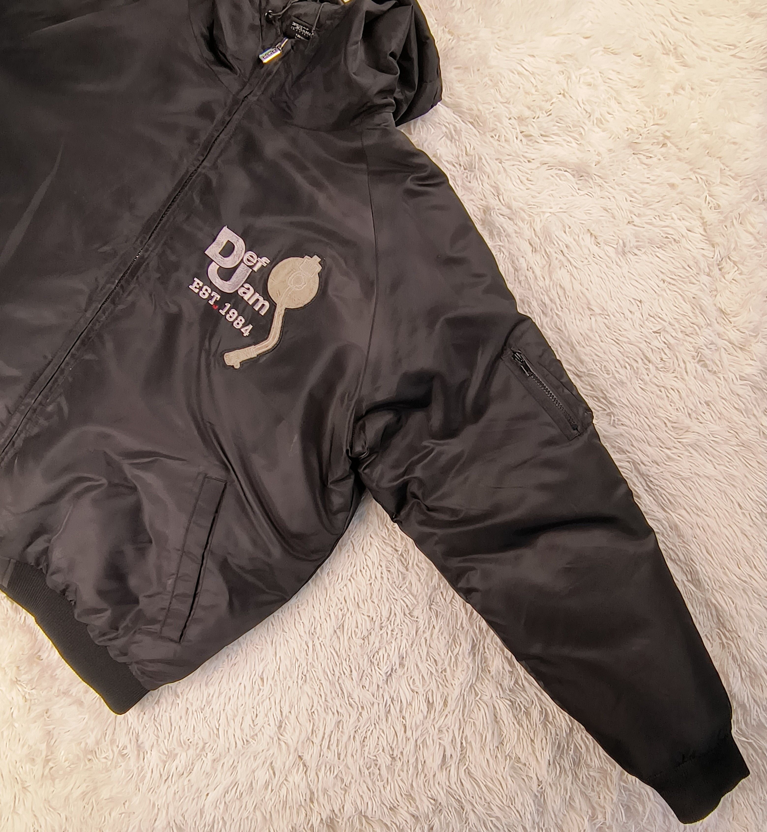 Vintage Vintage Def Jam university jacket Size US XXL / EU 58 / 5 - 7 Thumbnail