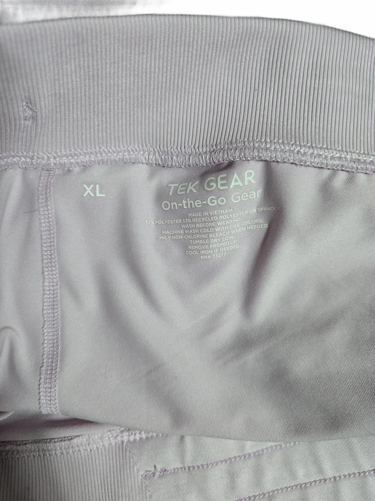 Tek Gear Tek Gear Light Purple Athletic Skort With Drawsting & Pocket Size ONE SIZE - 4 Thumbnail