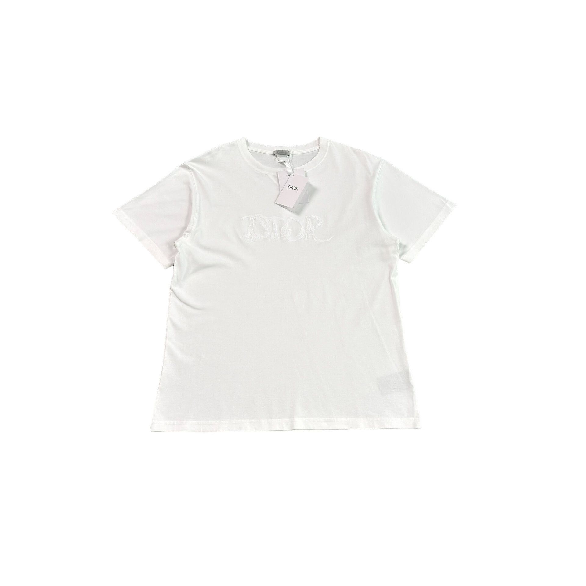 Dior Dior x Peter Doig Embroidered Logo T-Shirt XL Size US XL / EU 56 / 4 - 1 Thumbnail