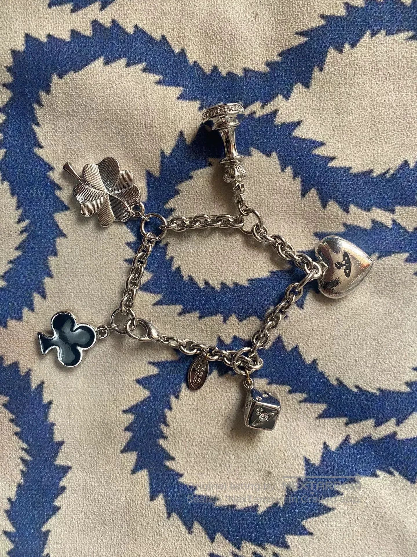Vivienne Westwood Vivienne Westwood Vintage Charm Bracelet. Size ONE SIZE - 7 Thumbnail