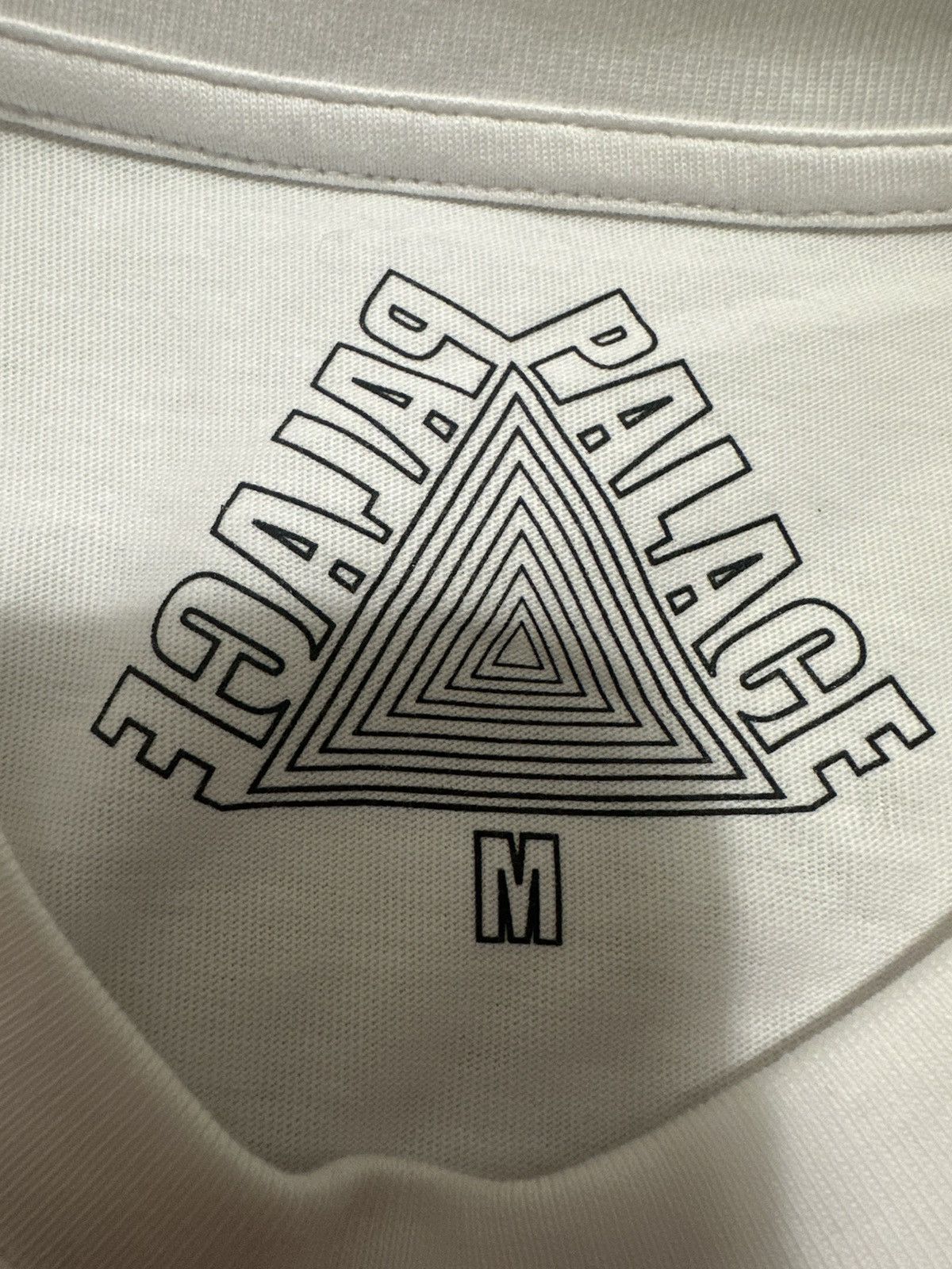 Palace PALACE TRI FAIRY FREG TEE SIZE MEDIUM WHITE Size US M / EU 48-50 / 2 - 6 Thumbnail