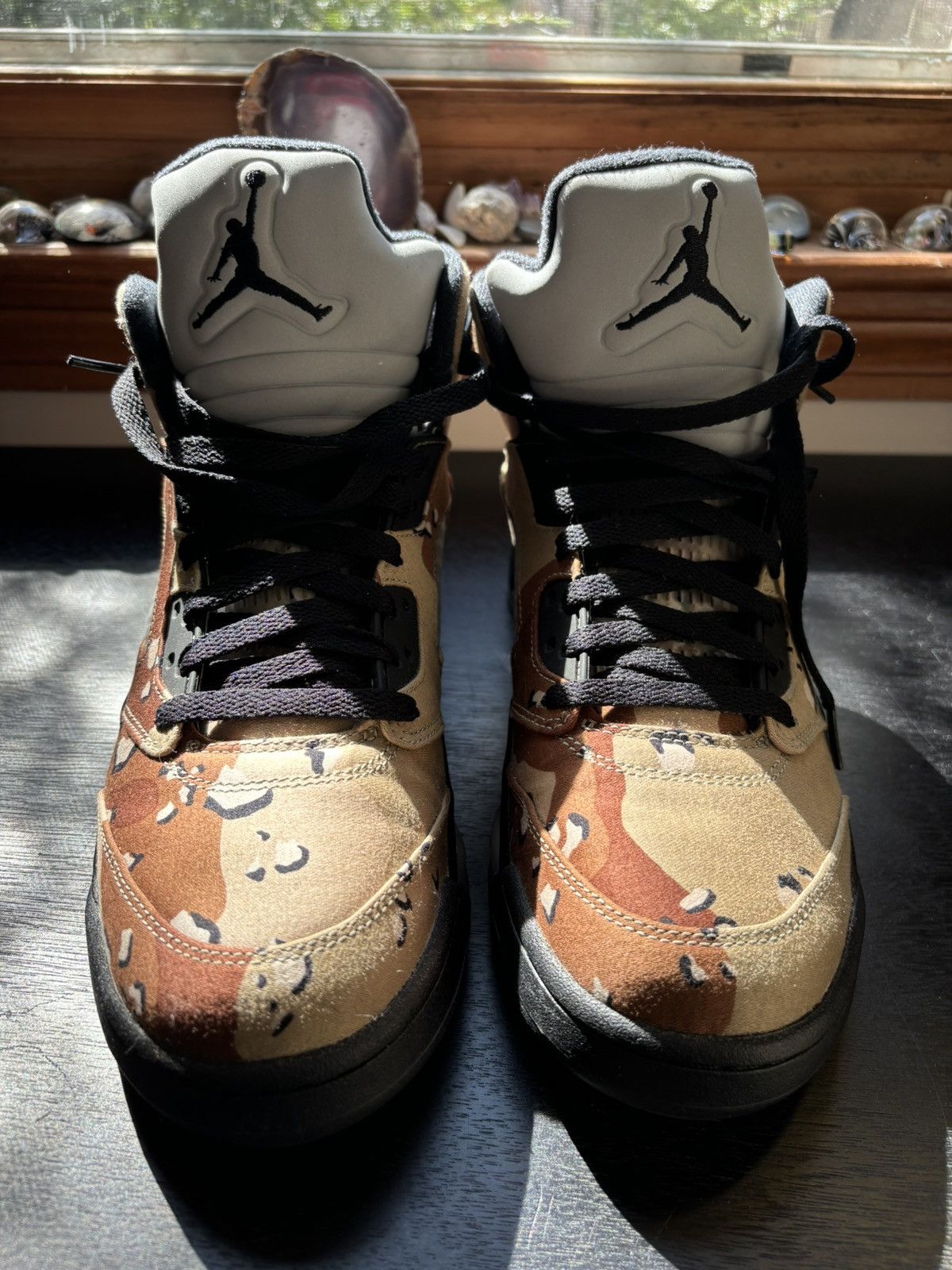 Jordan Brand × Nike × Supreme Jordan 5 Supreme Desert Camo Size US 9 / EU 42 - 5 Thumbnail