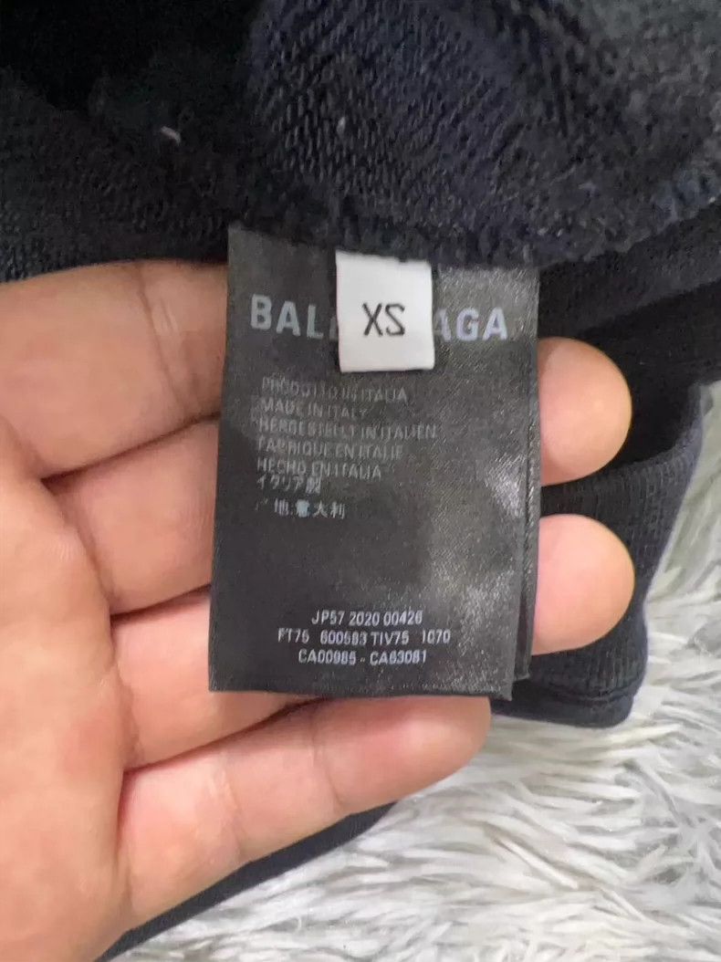 Balenciaga Balenciaga hoodie Size US XS / EU 42 / 0 - 4 Thumbnail