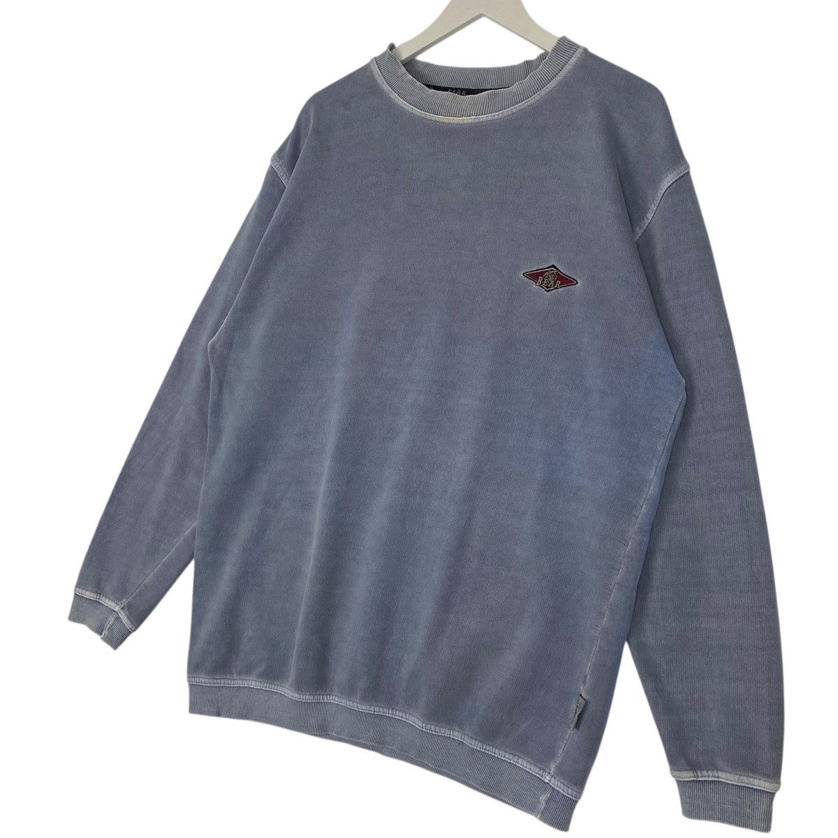 Other Vintage Bear Surfboard Stonewash Sweatshirt Crewneck Blue Size US M / EU 48-50 / 2 - 2 Thumbnail