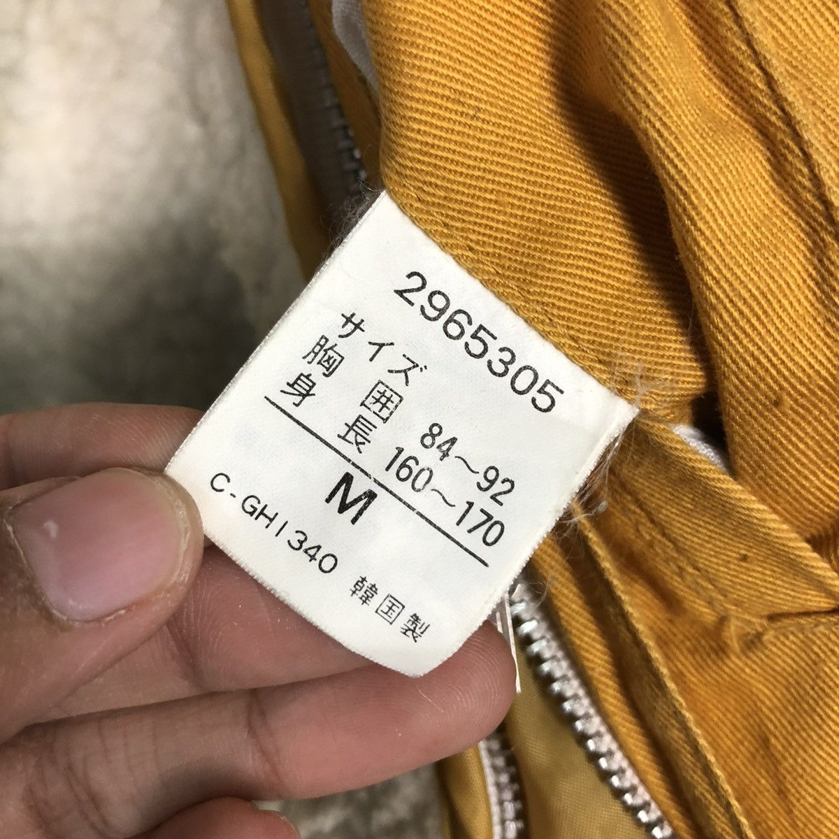 Japanese Brand 🔥VINTAGE BOMBER JACKET MONELLO OUTDOOR ISSEY MIYAKE Size US M / EU 48-50 / 2 - 24 Thumbnail