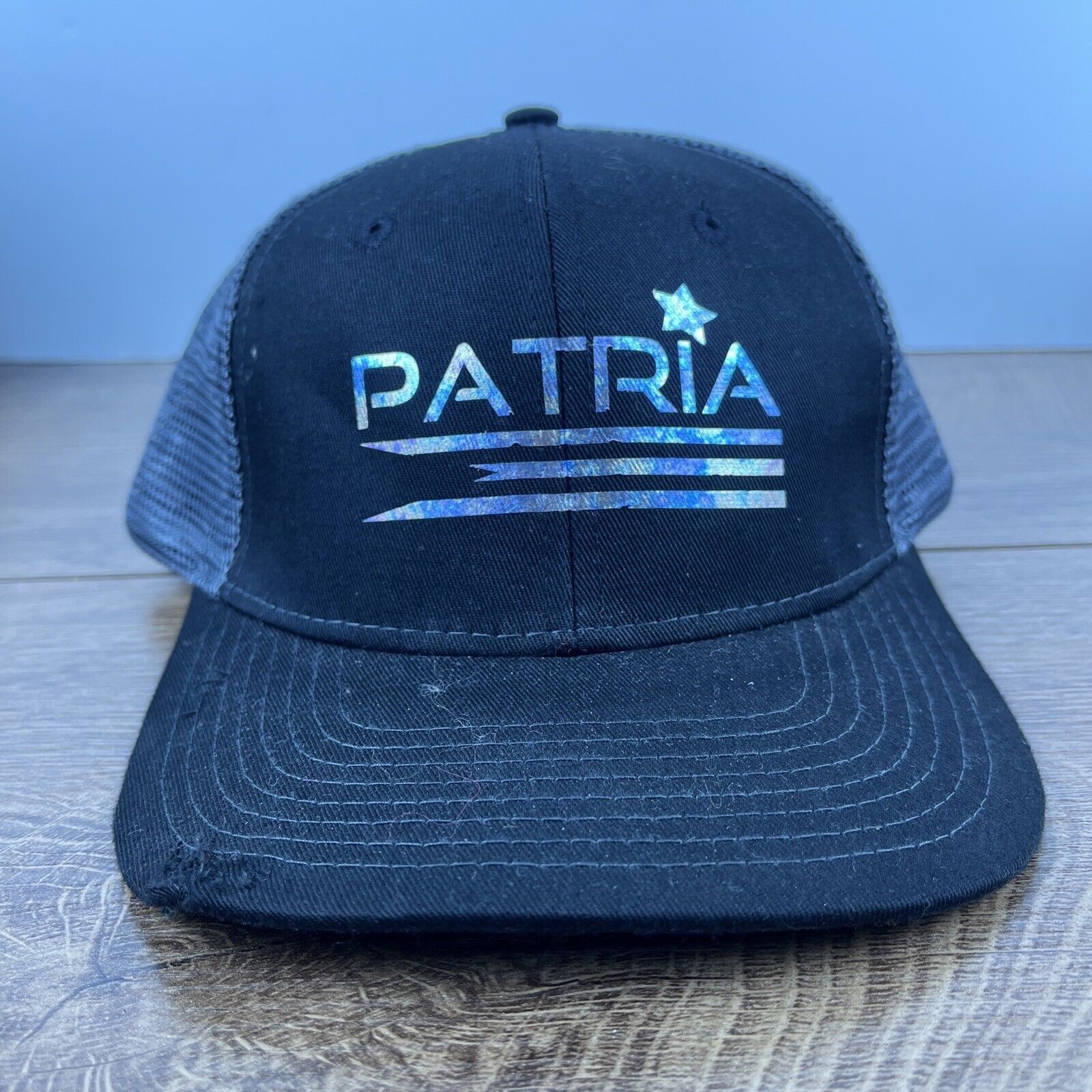 Other Patria Hat Patria Star Hat Black Hat Adjustable Snapback Adu Size ONE SIZE - 1 Thumbnail