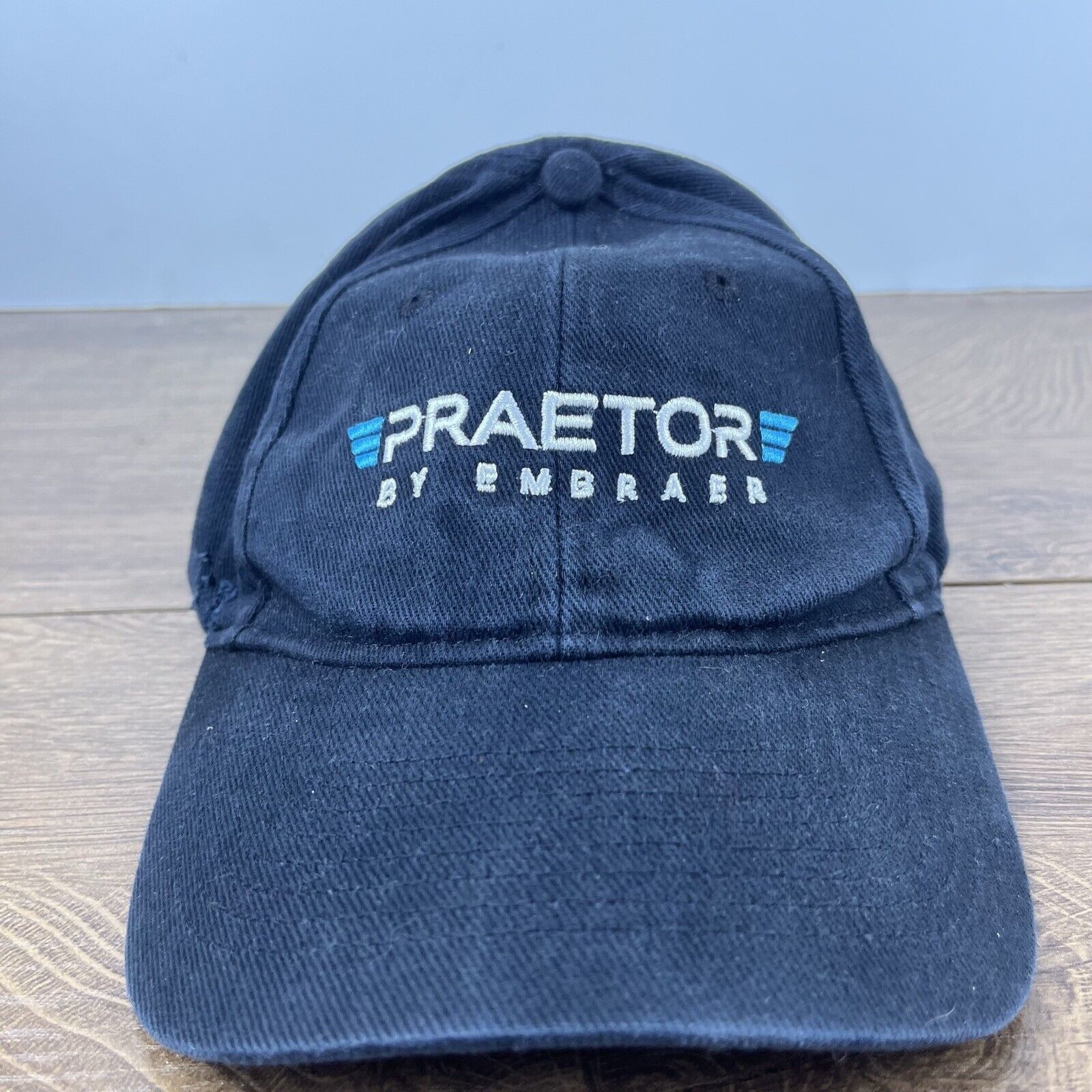 Other Praetor By Embraer Hat Blue Adjustable NBAA Bace Hat Blue Ad Size ONE SIZE - 2 Thumbnail