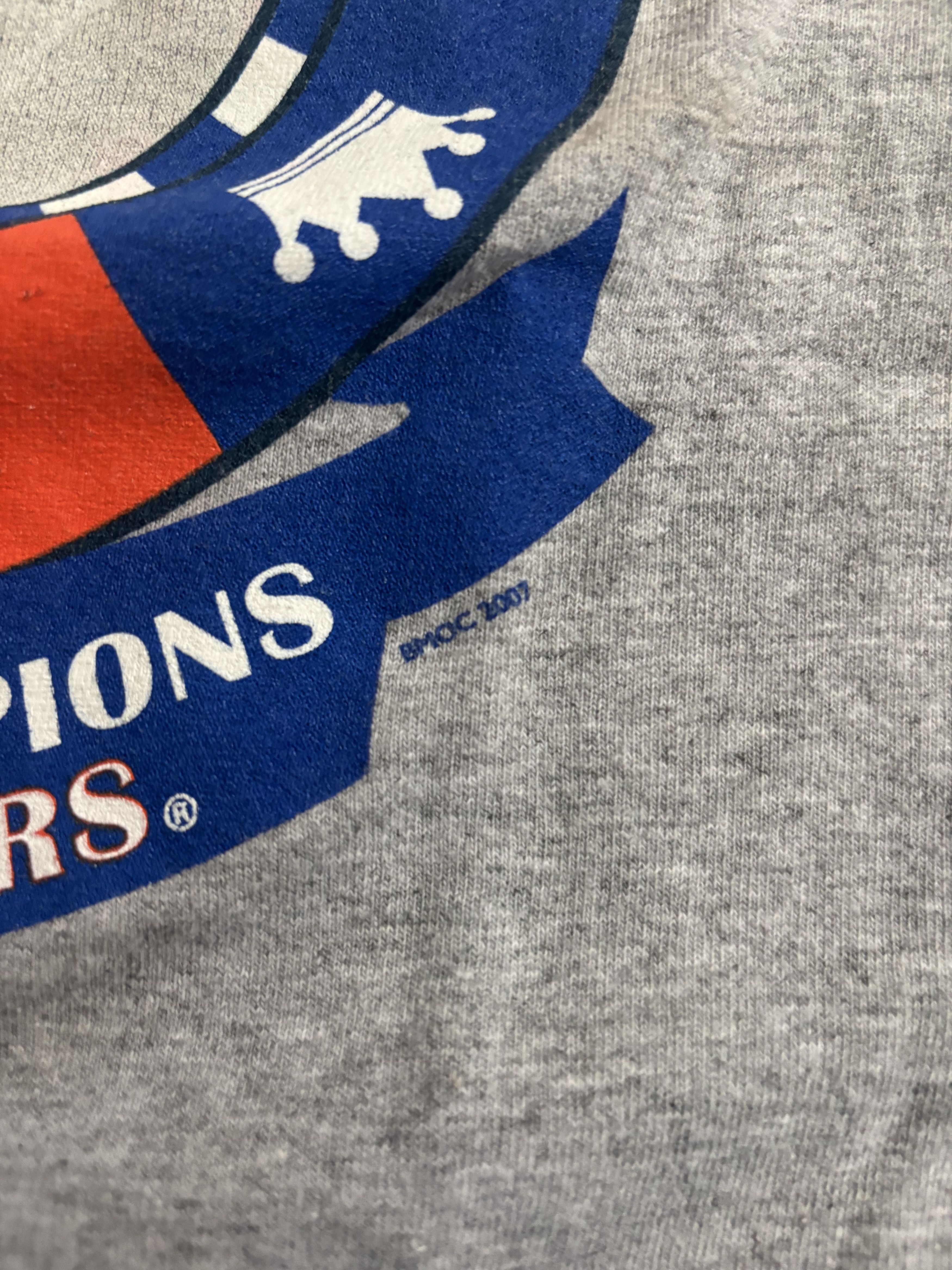 NCAA Vintage 2007 Florida Gators Triple Crown Champions Tee Size US M / EU 48-50 / 2 - 2 Thumbnail